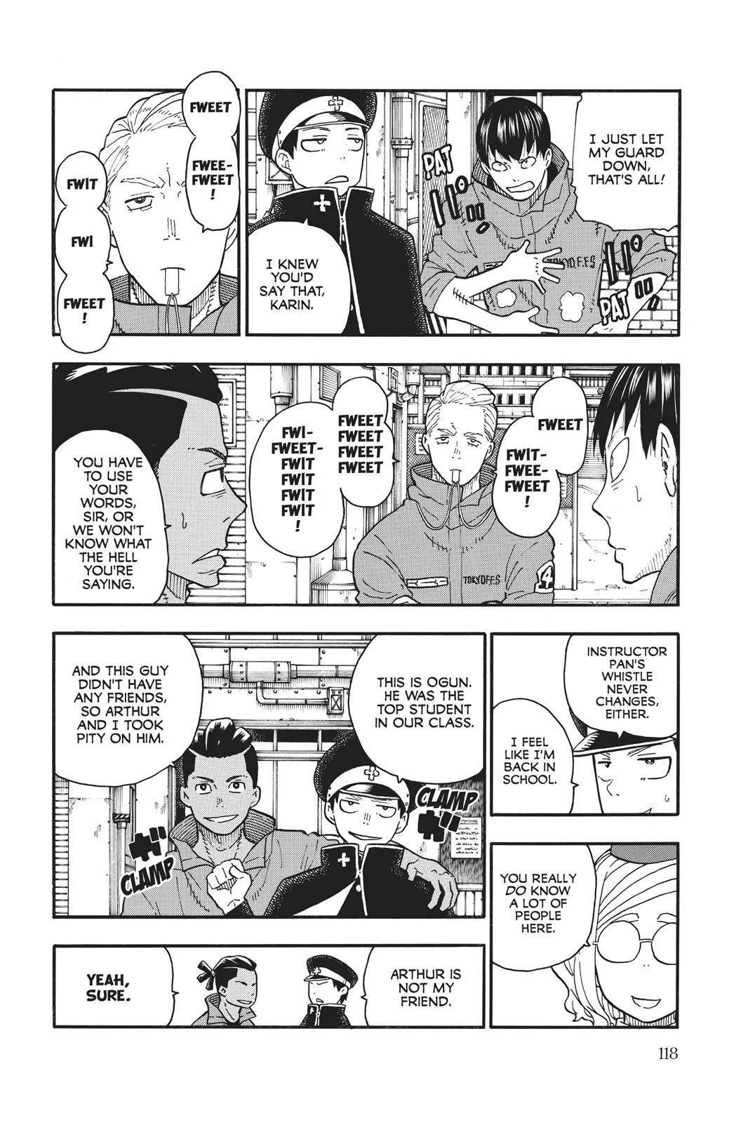 Read Fire Force en Manga Online