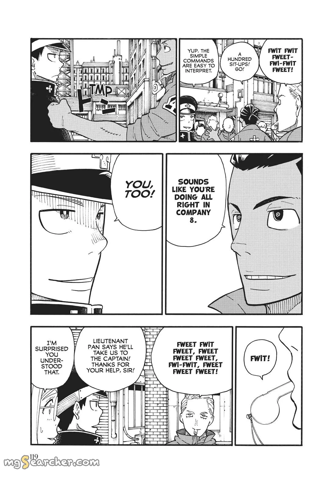 Read Fire Force en Manga Online