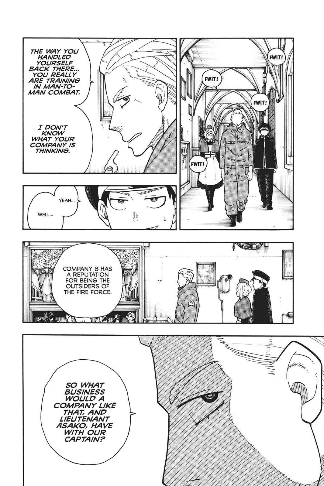 Read Fire Force en Manga Online
