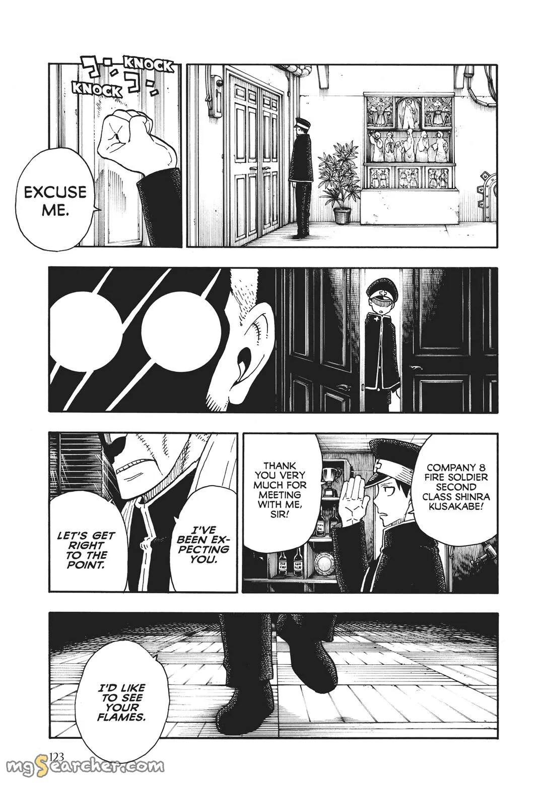 Read Fire Force en Manga Online