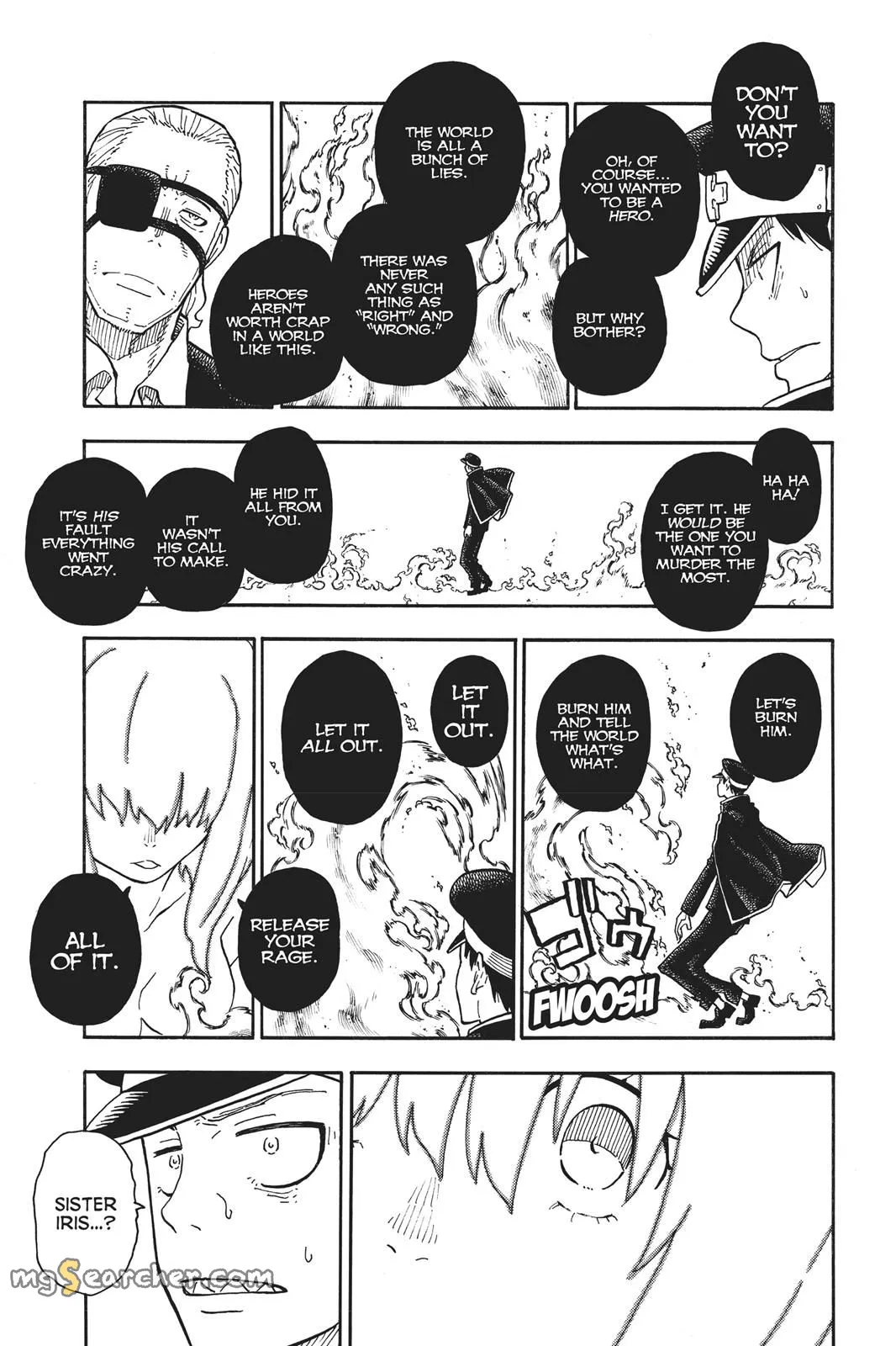 Read Fire Force en Manga Online