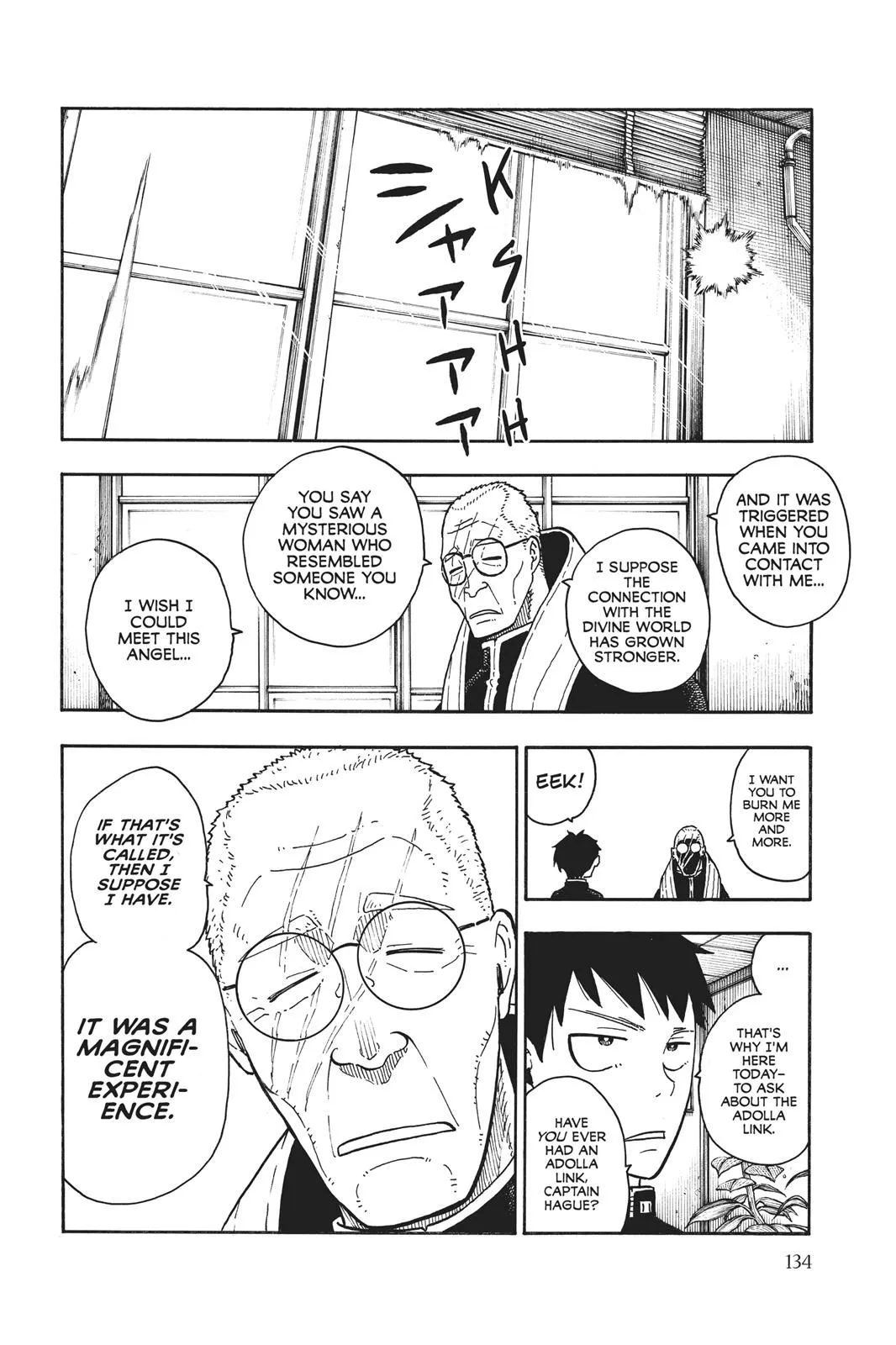 Read Fire Force en Manga Online