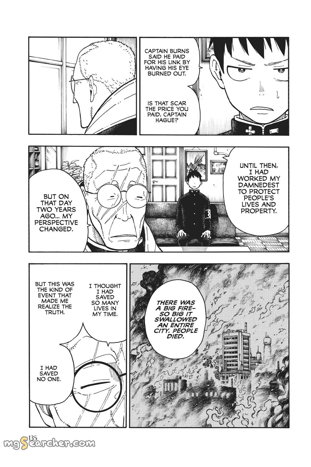 Read Fire Force en Manga Online