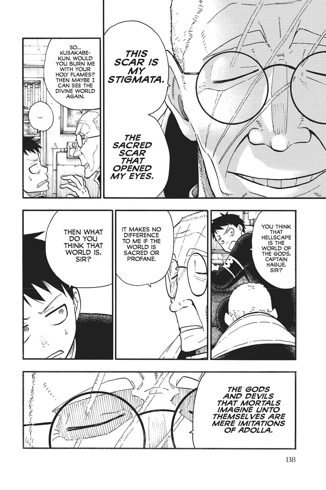 Read Fire Force en Manga Online