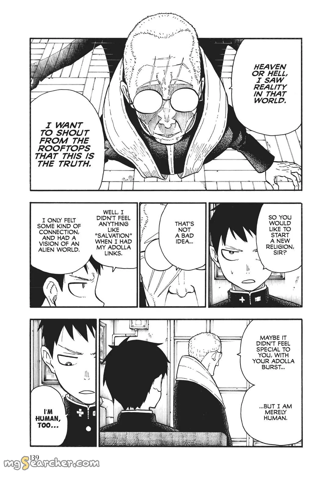 Read Fire Force en Manga Online