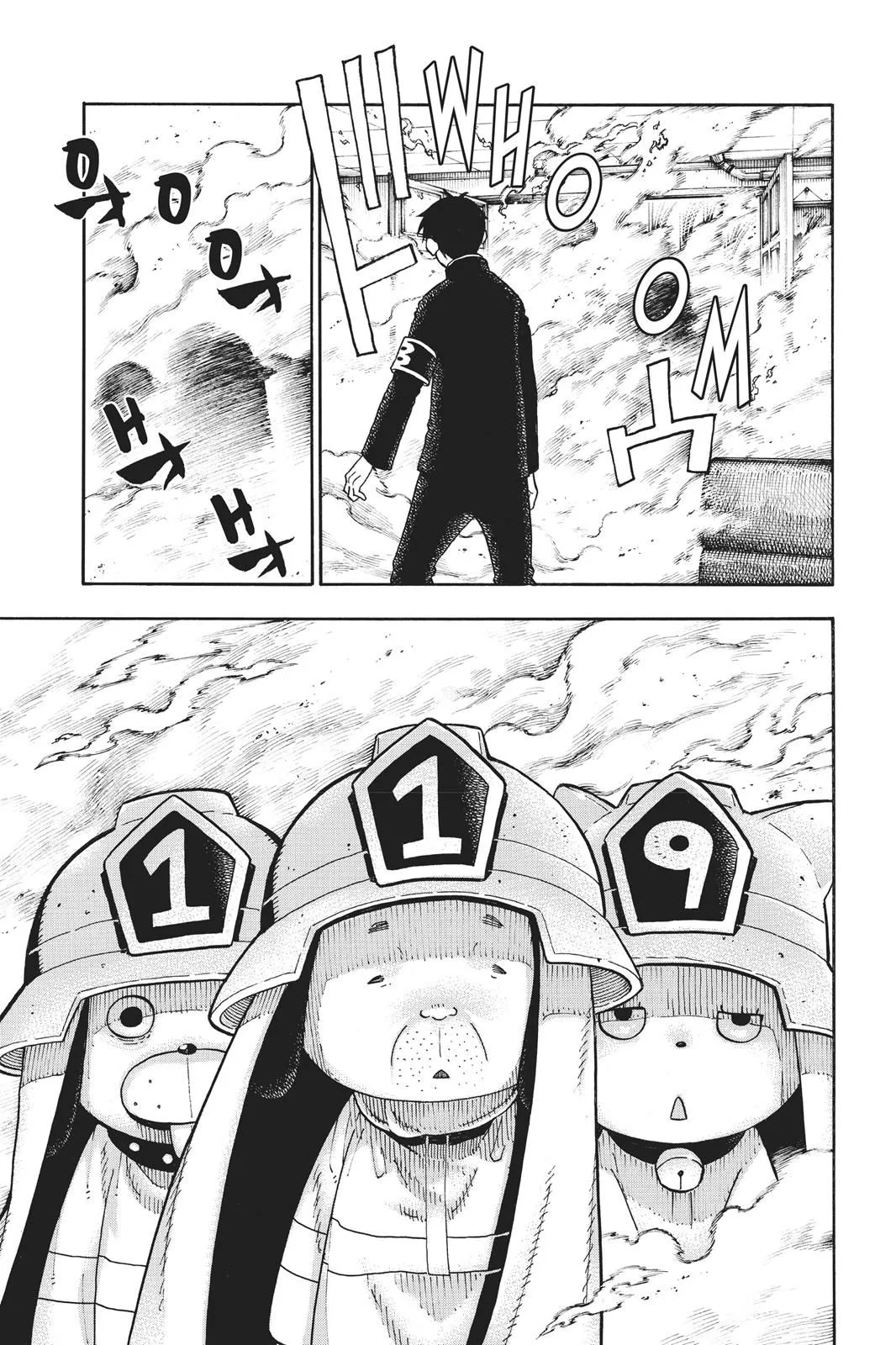 Read Fire Force en Manga Online