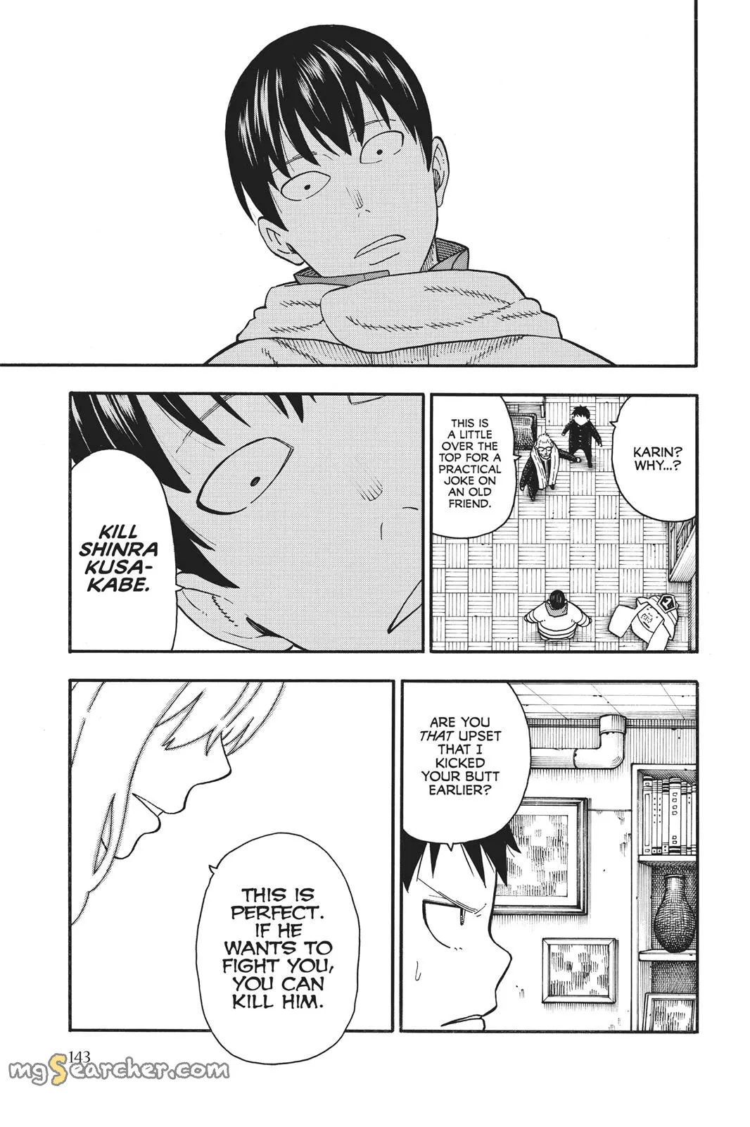Read Fire Force en Manga Online
