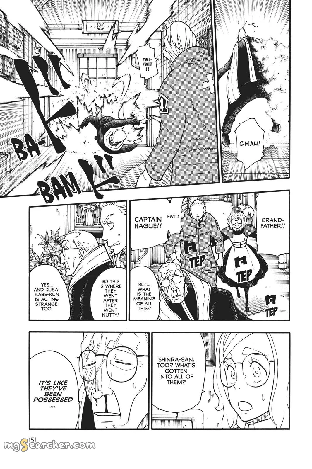 Read Fire Force en Manga Online