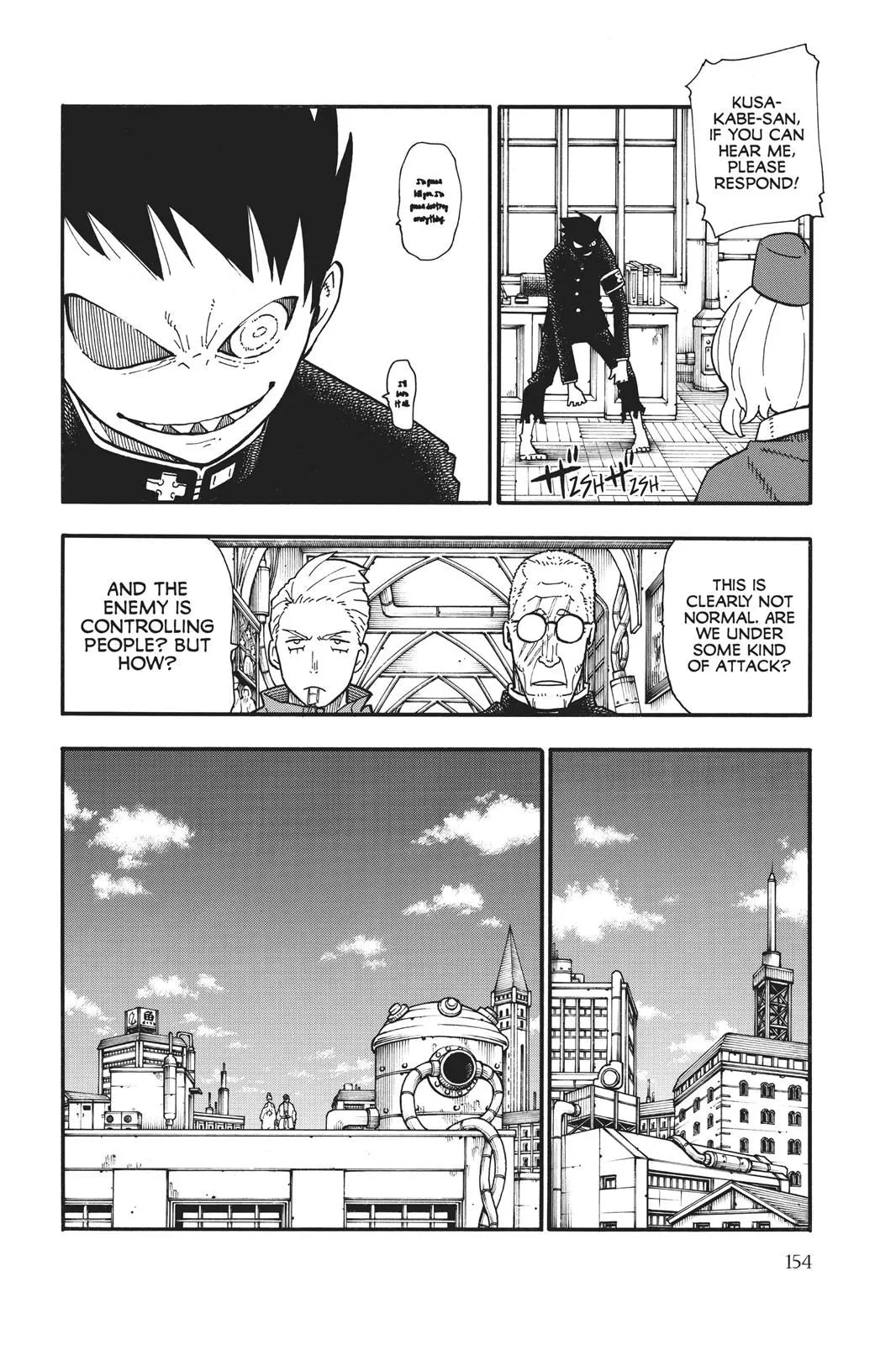 Read Fire Force en Manga Online
