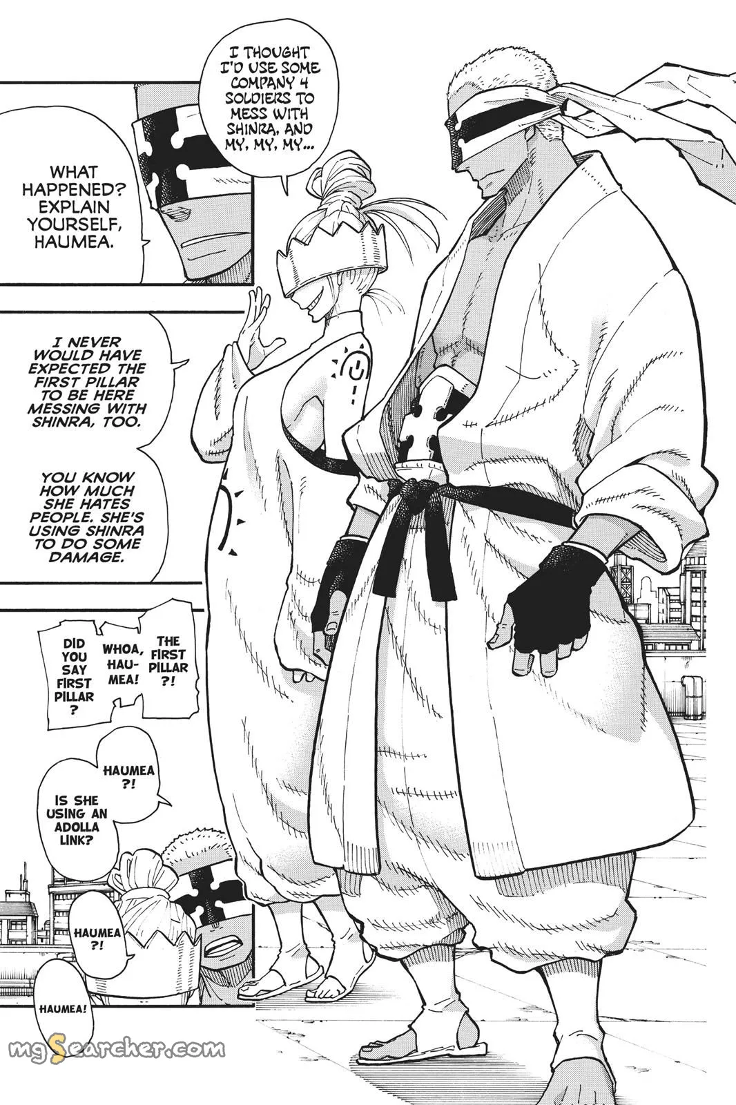 Read Fire Force en Manga Online