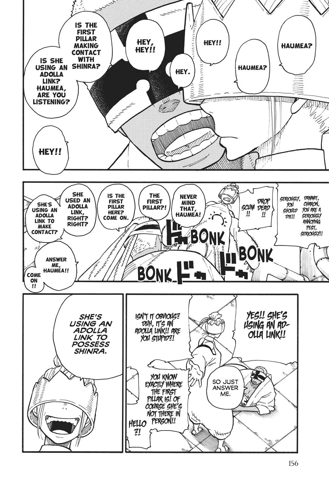 Read Fire Force en Manga Online