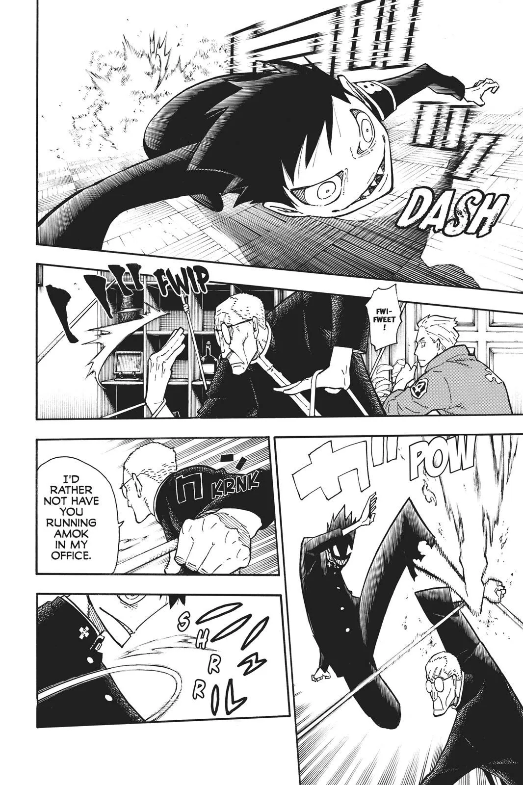 Read Fire Force en Manga Online