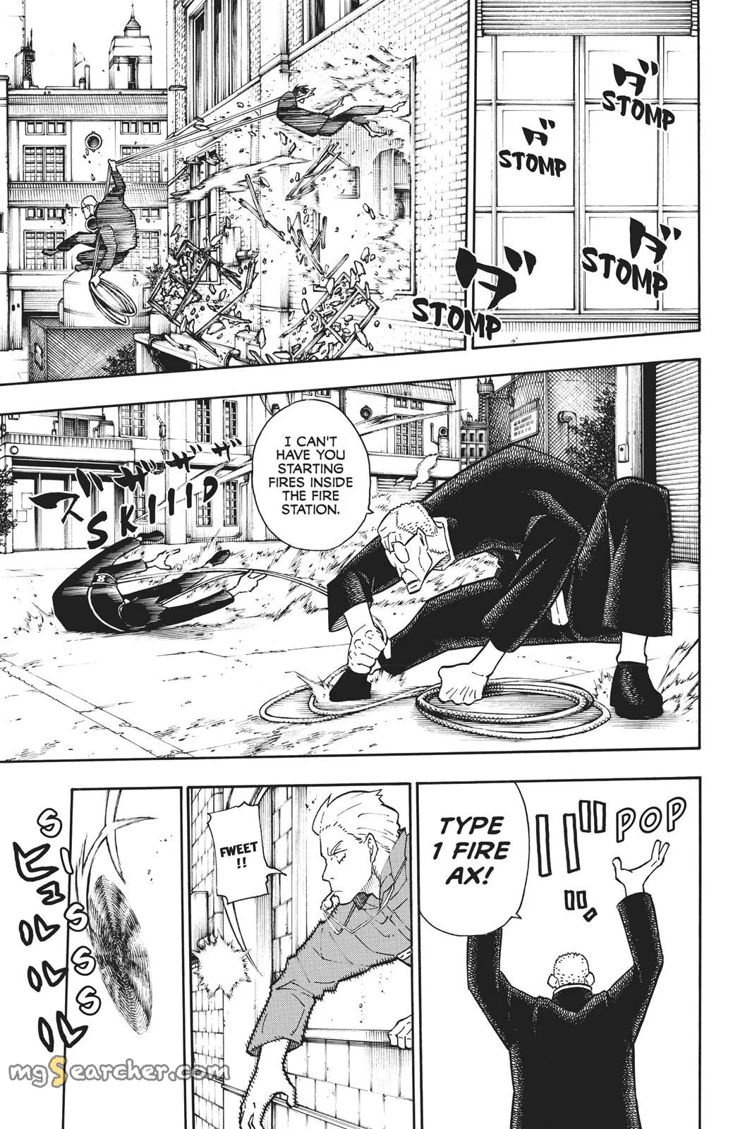 Read Fire Force en Manga Online