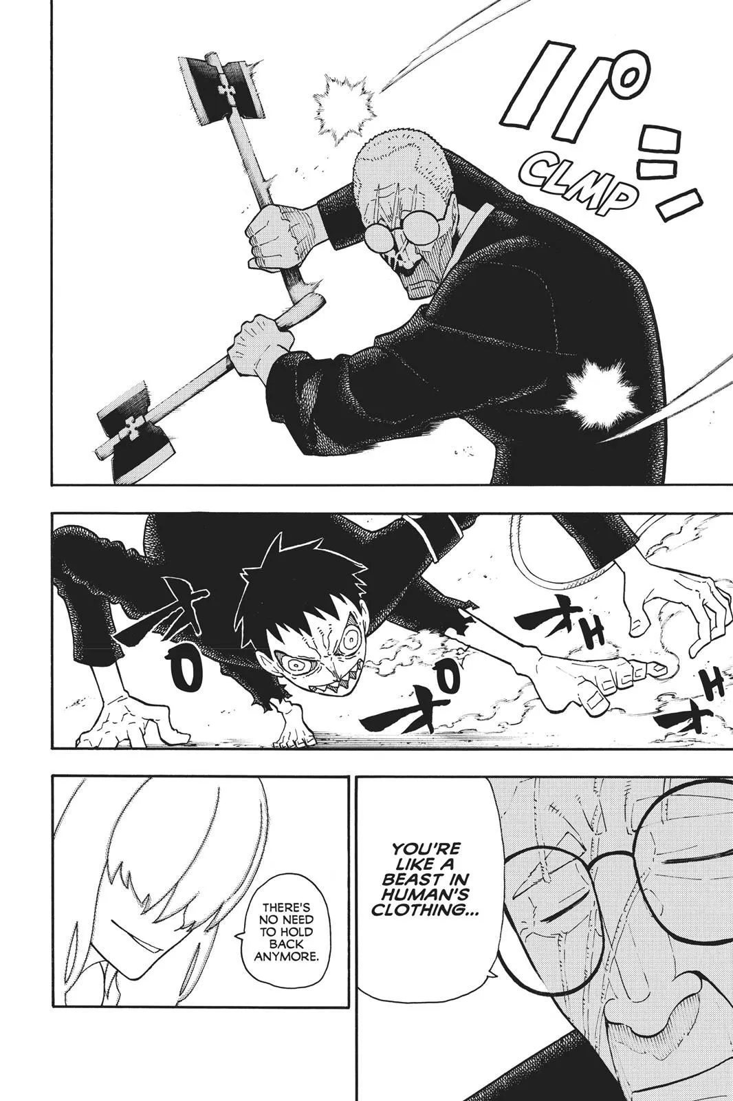 Read Fire Force en Manga Online