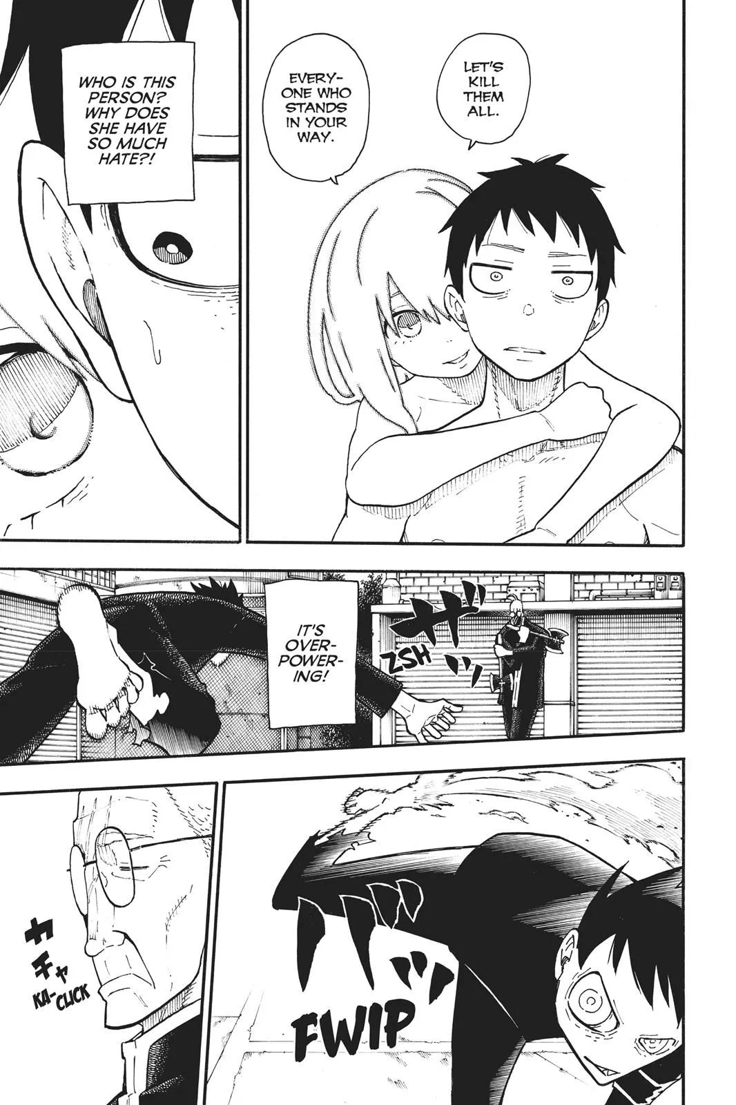 Read Fire Force en Manga Online