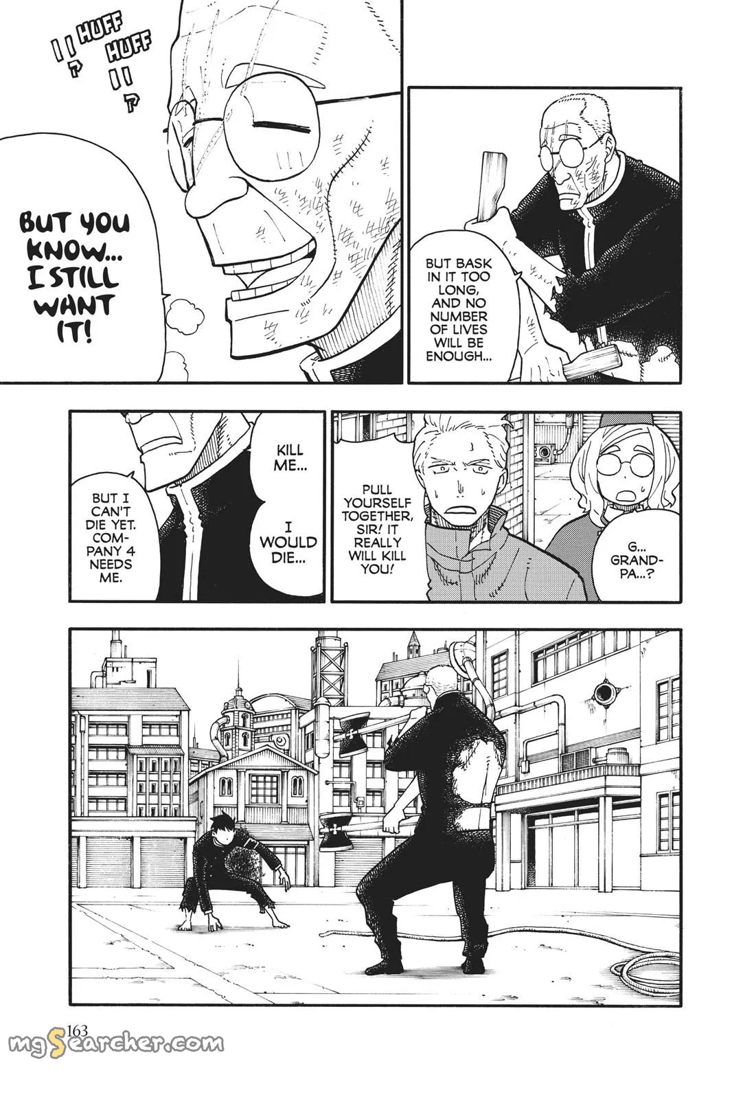 Read Fire Force en Manga Online