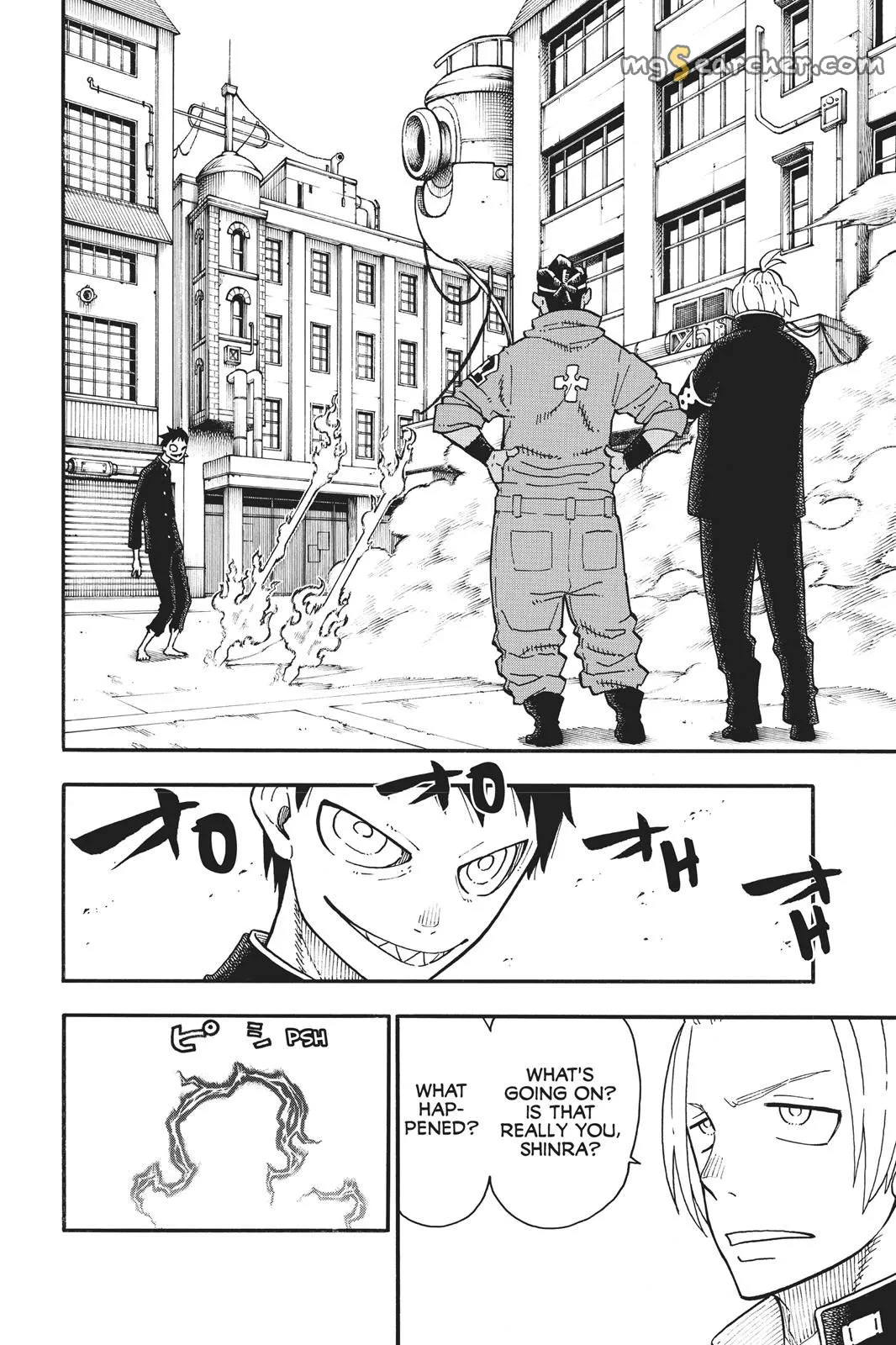 Read Fire Force en Manga Online