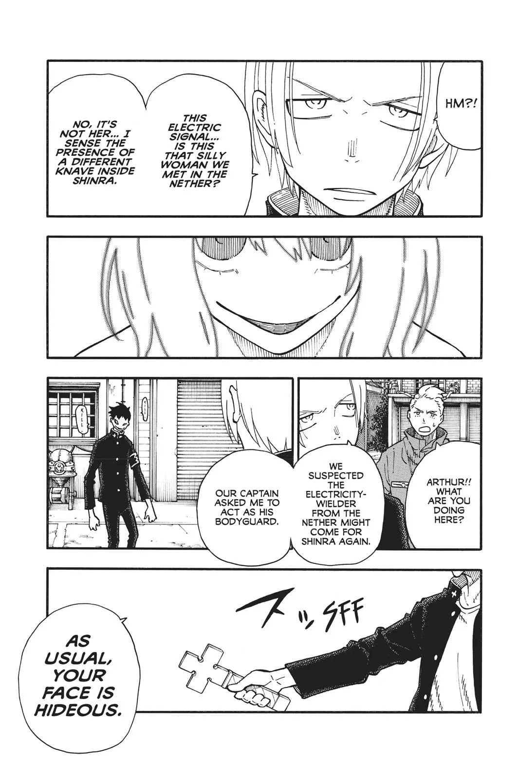 Read Fire Force en Manga Online