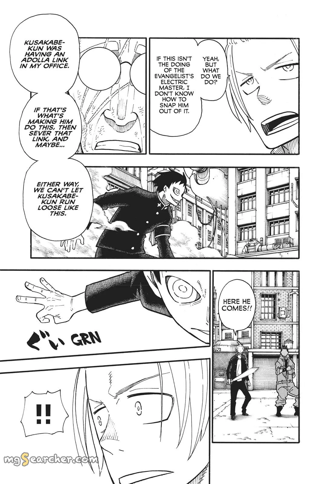 Read Fire Force en Manga Online