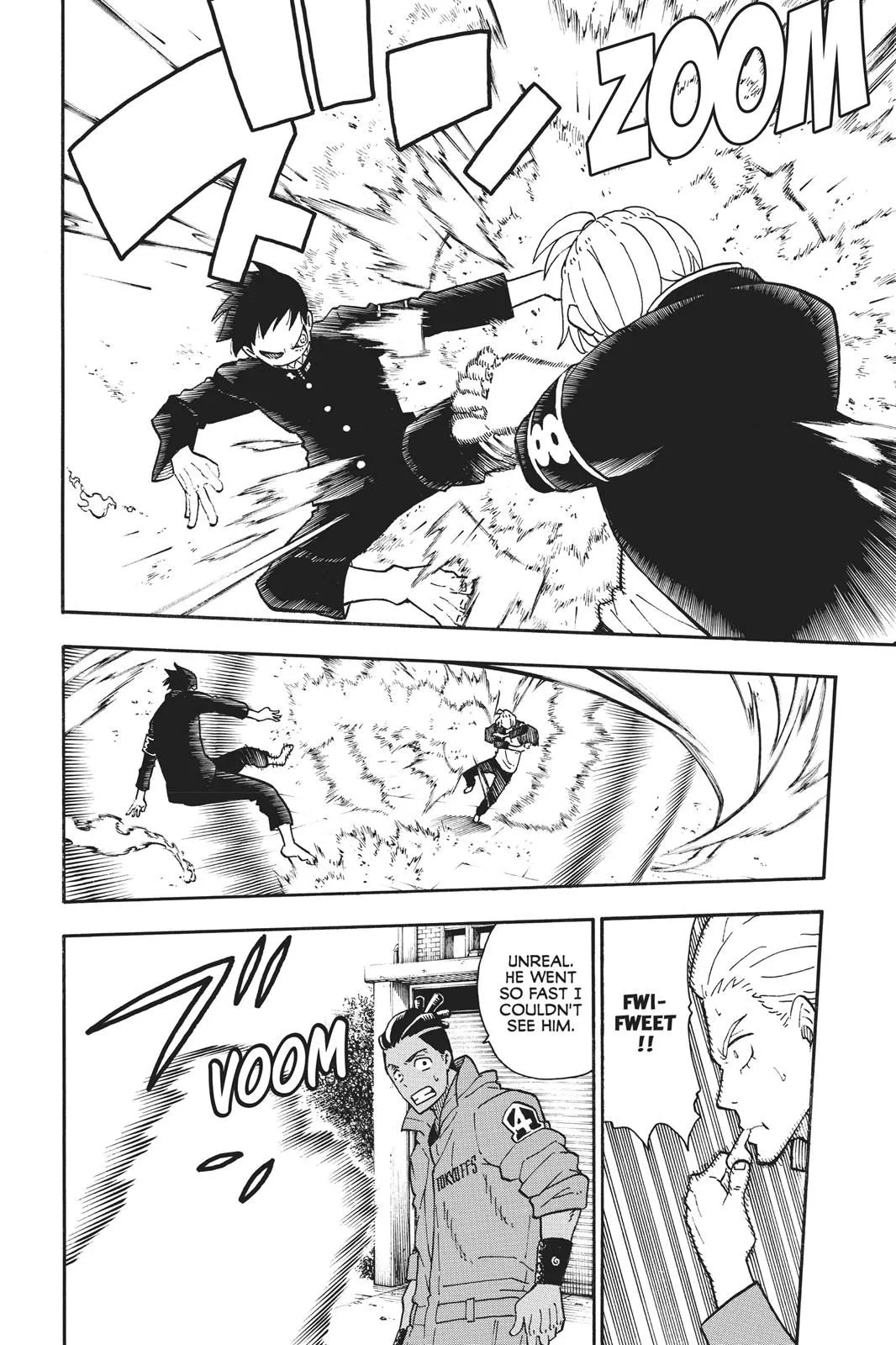 Read Fire Force en Manga Online