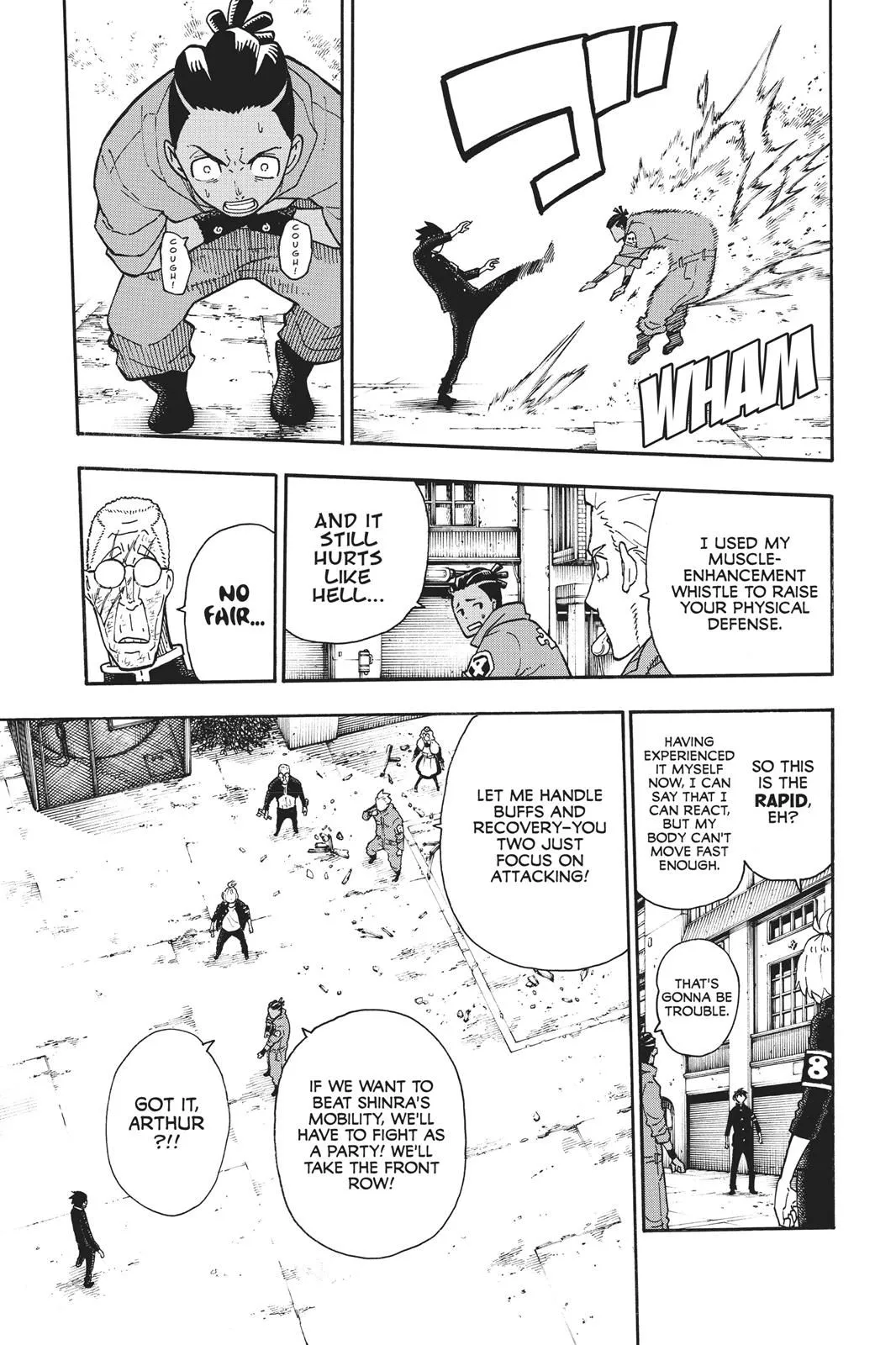 Read Fire Force en Manga Online