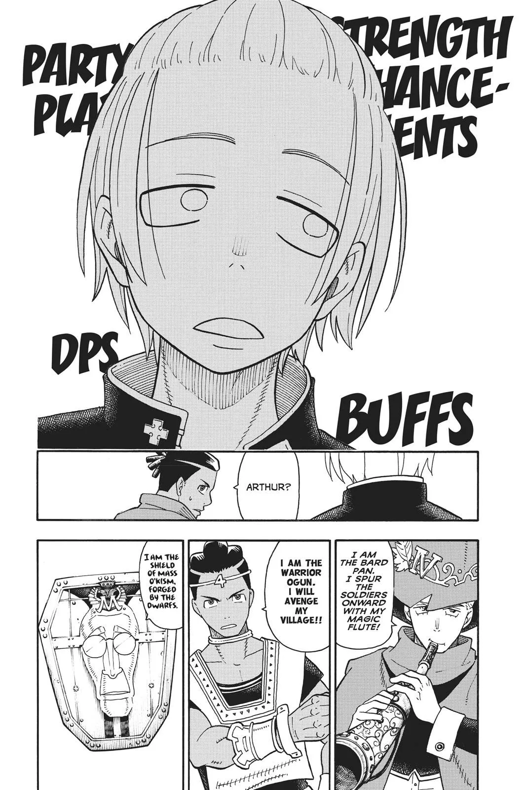 Read Fire Force en Manga Online