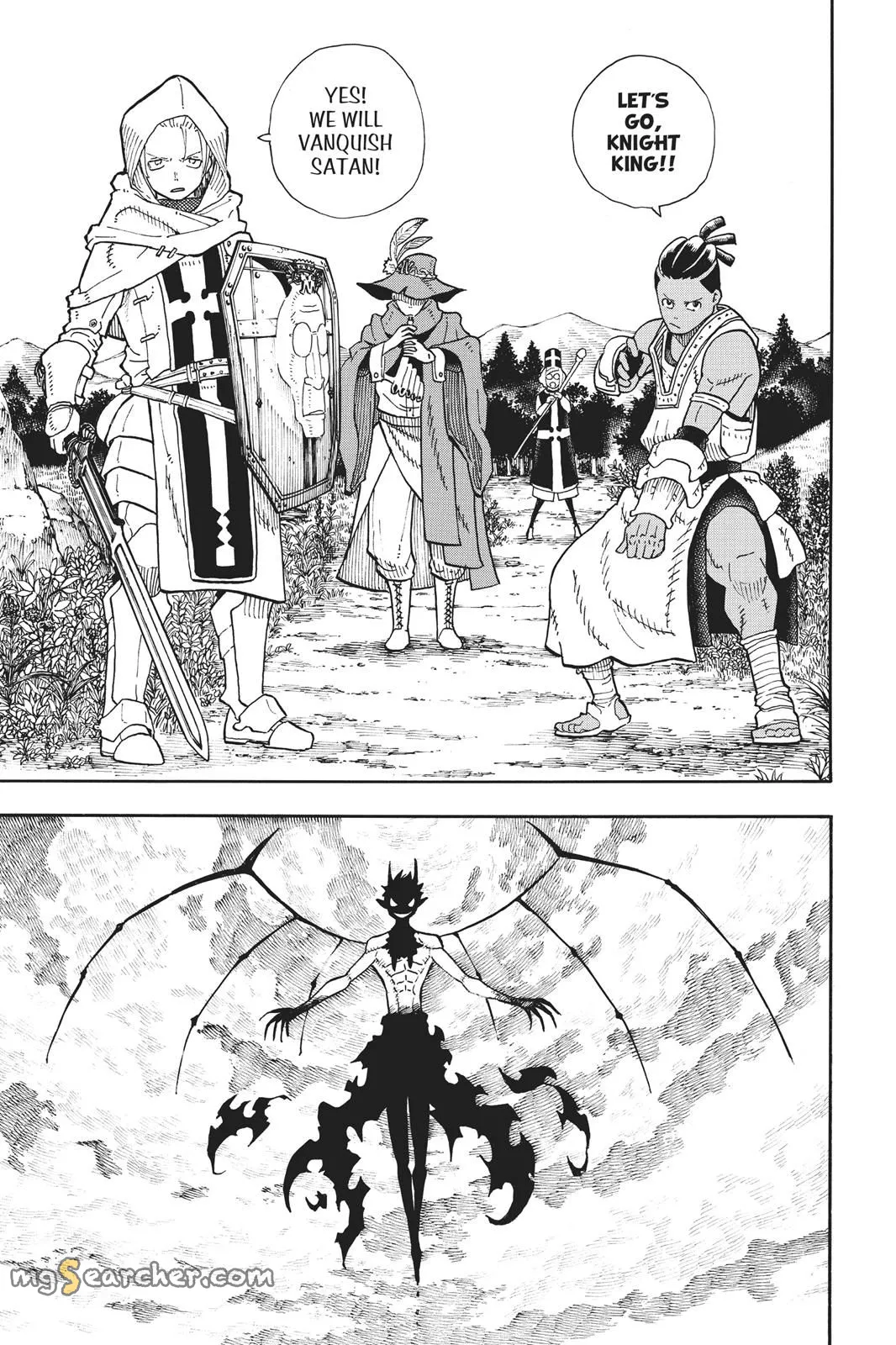 Read Fire Force en Manga Online