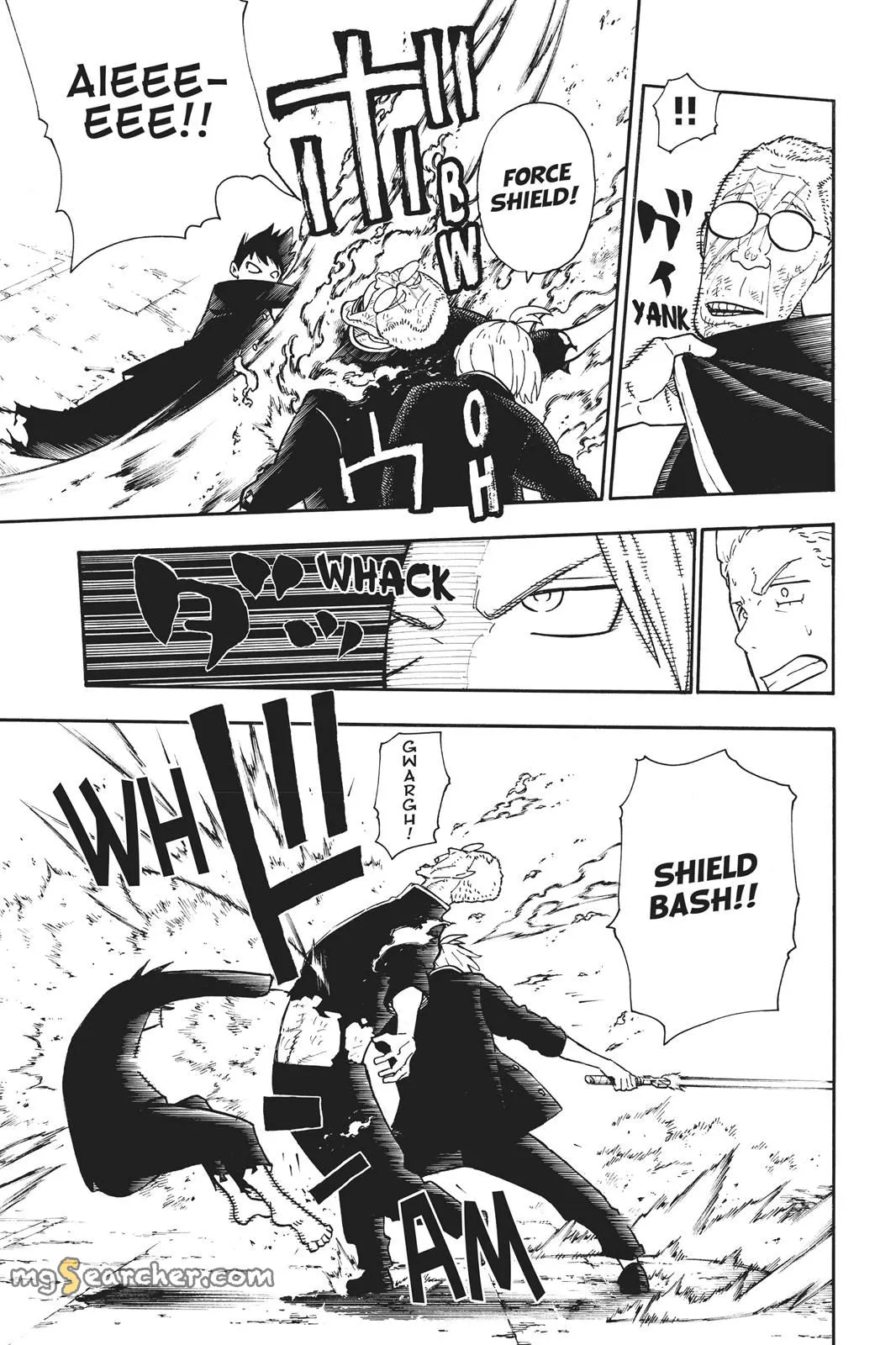 Read Fire Force en Manga Online