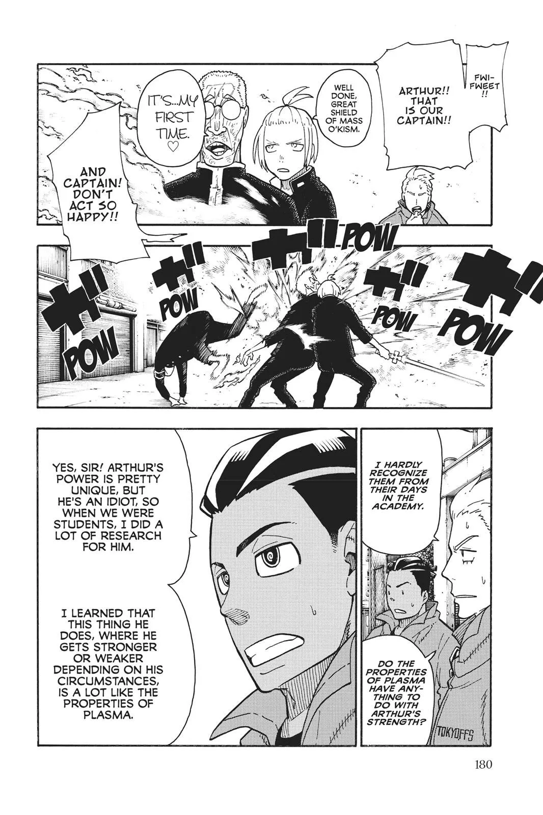 Read Fire Force en Manga Online