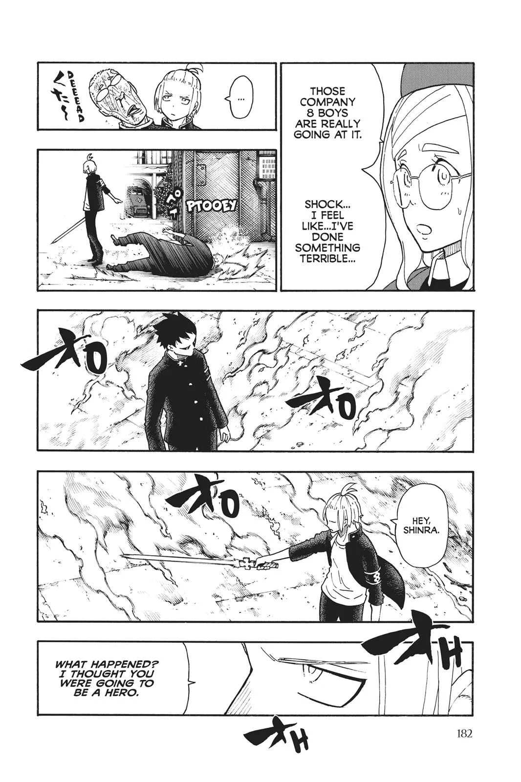 Read Fire Force en Manga Online
