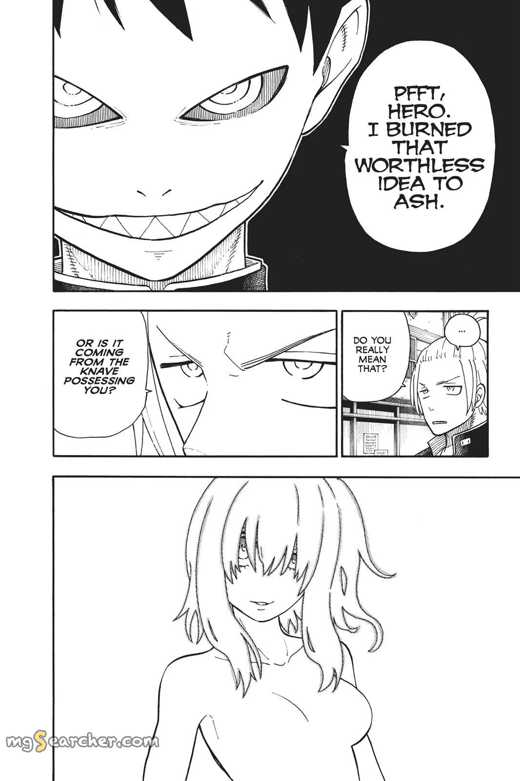 Read Fire Force en Manga Online