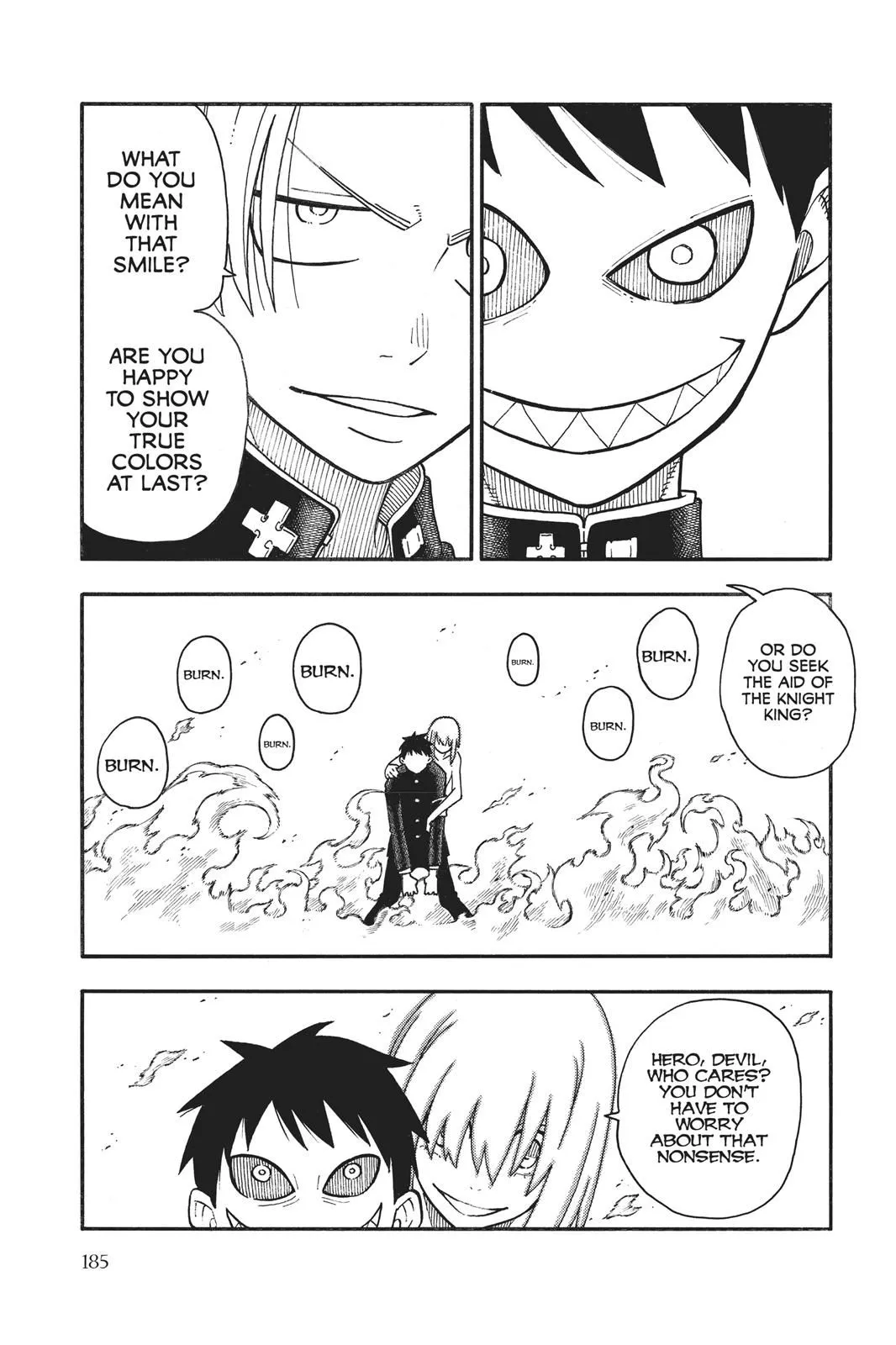 Read Fire Force en Manga Online