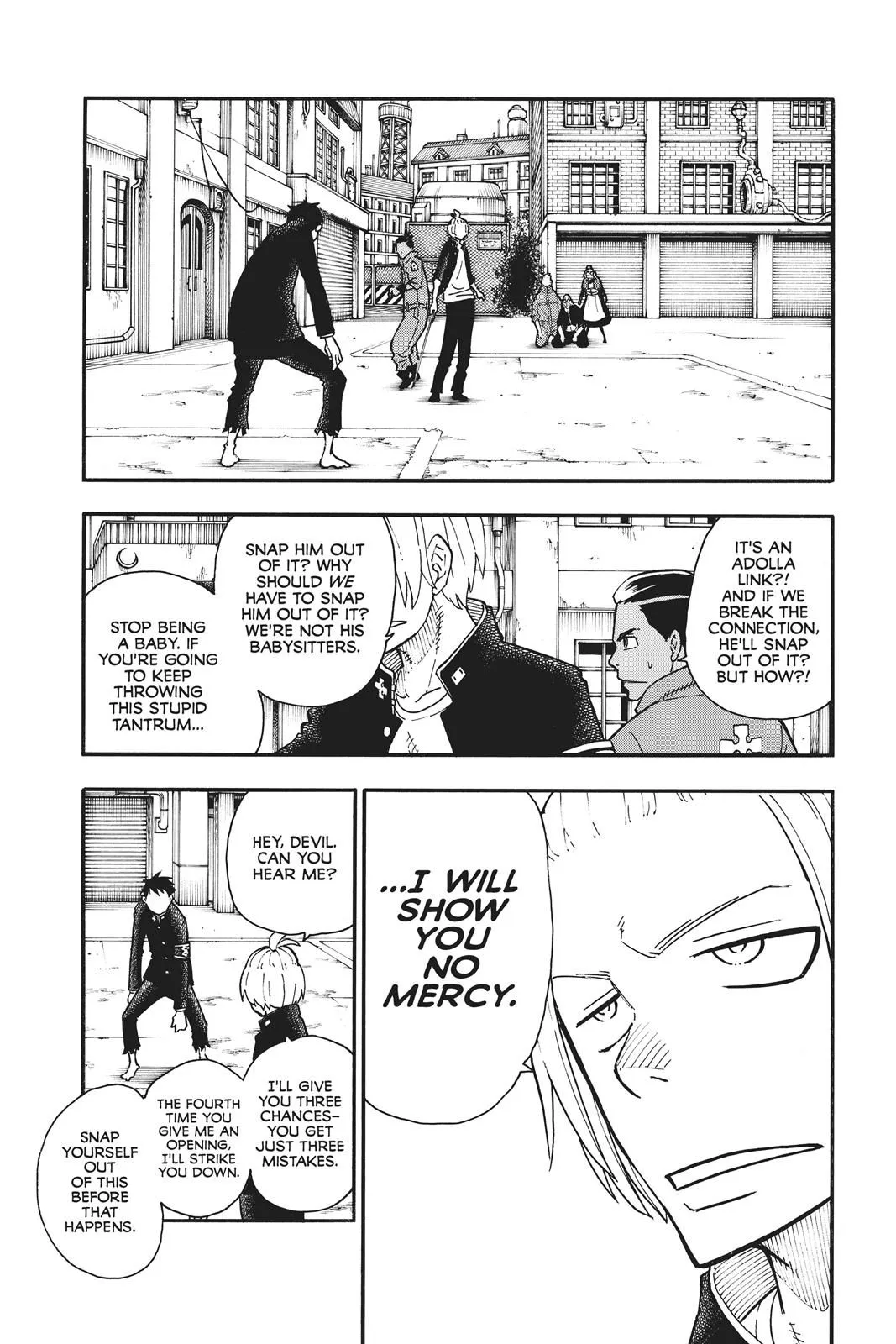 Read Fire Force en Manga Online