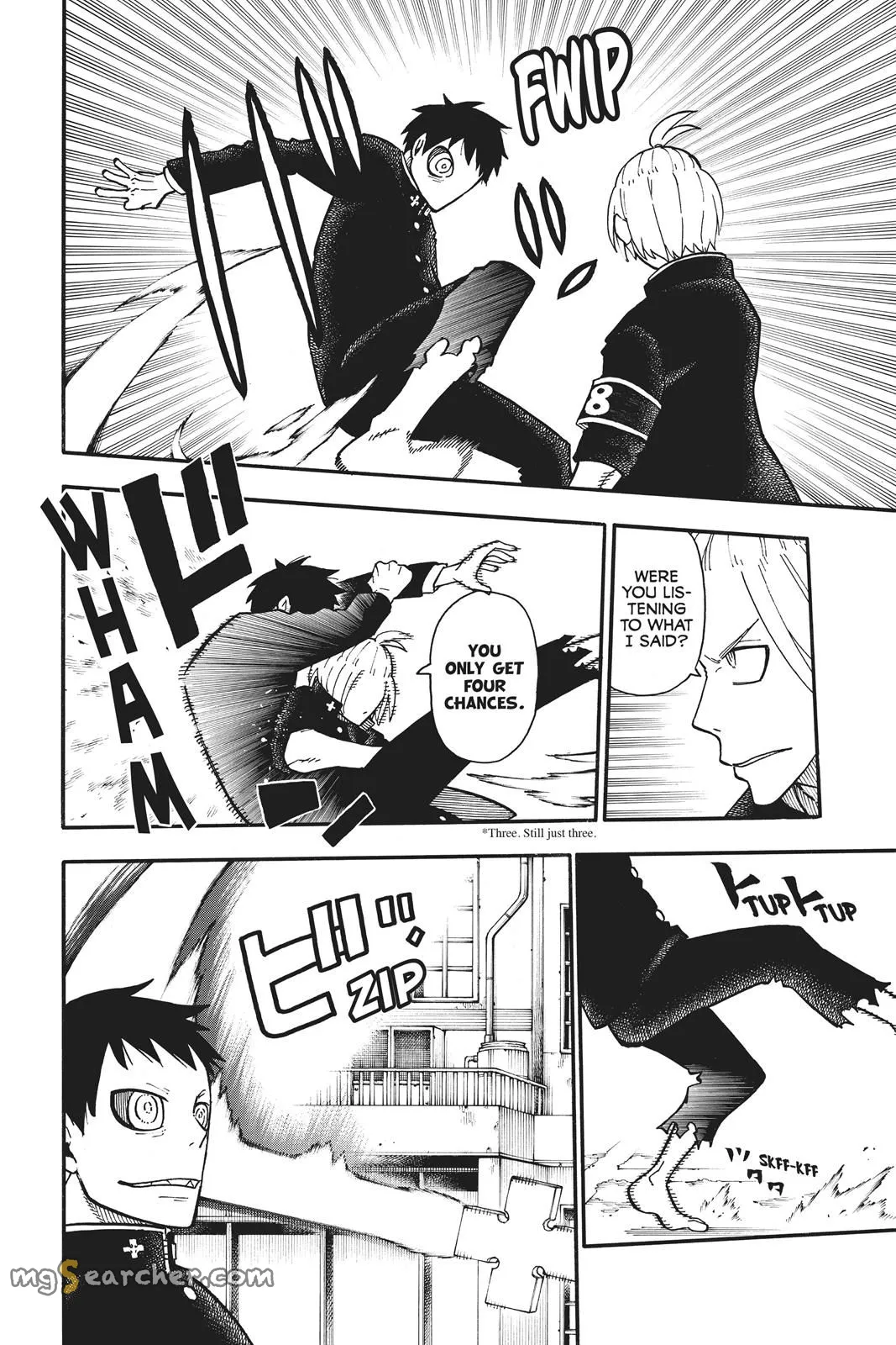Read Fire Force en Manga Online