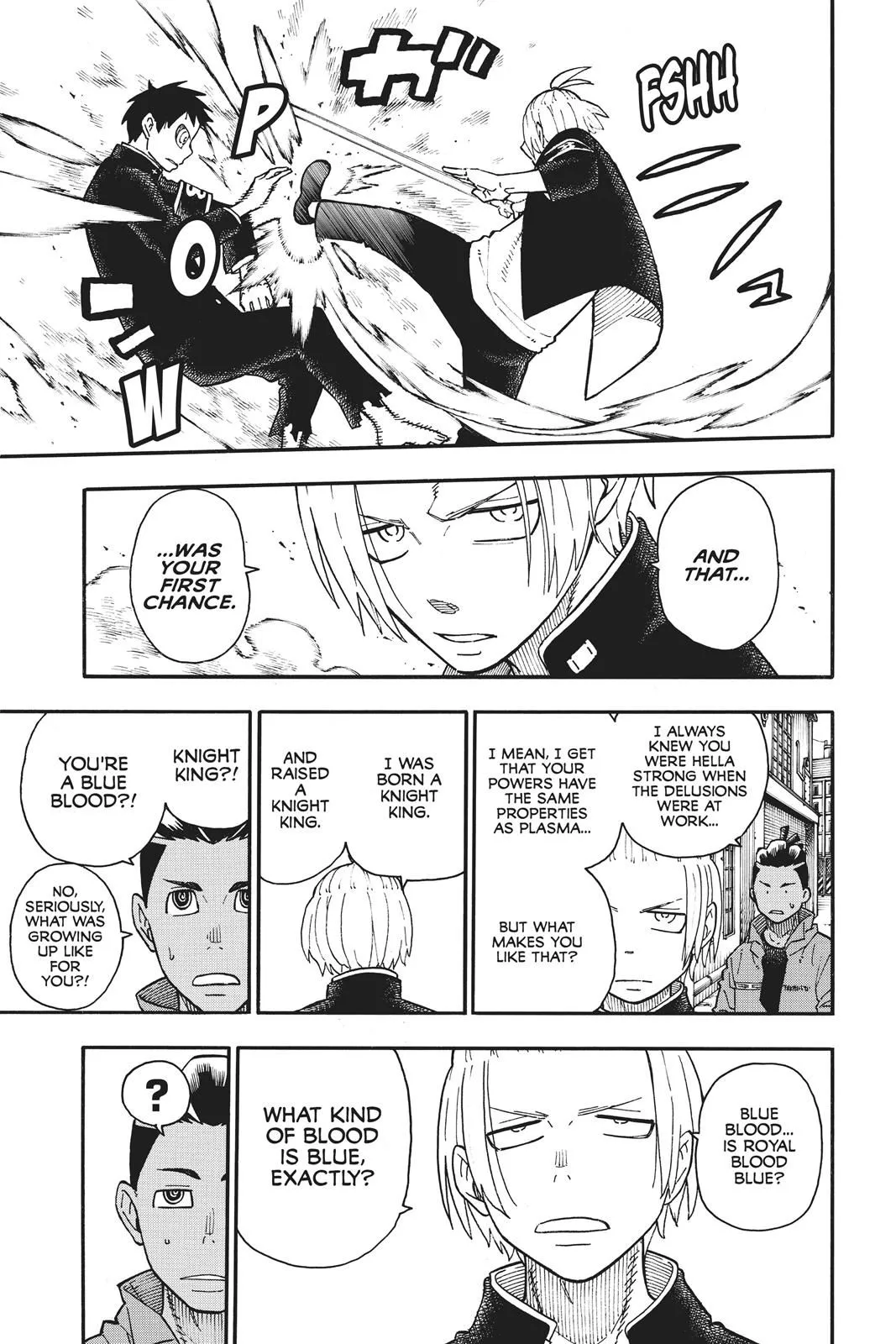 Read Fire Force en Manga Online