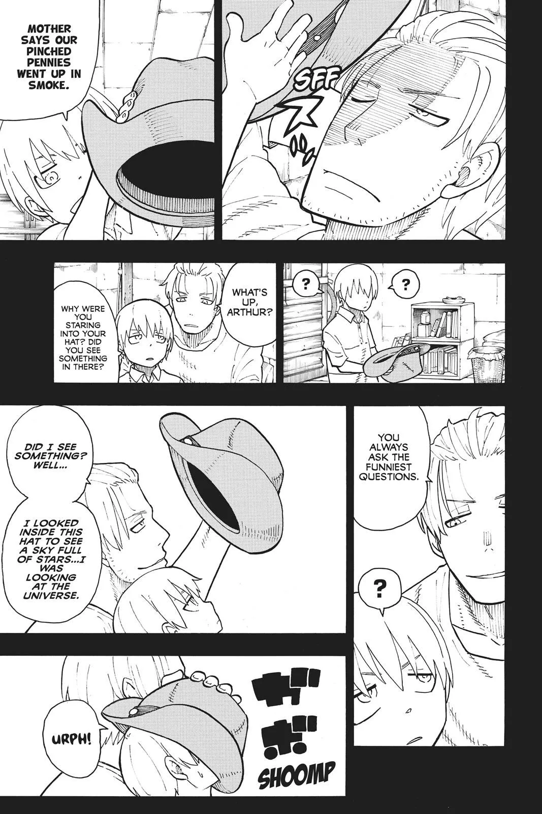 Read Fire Force en Manga Online