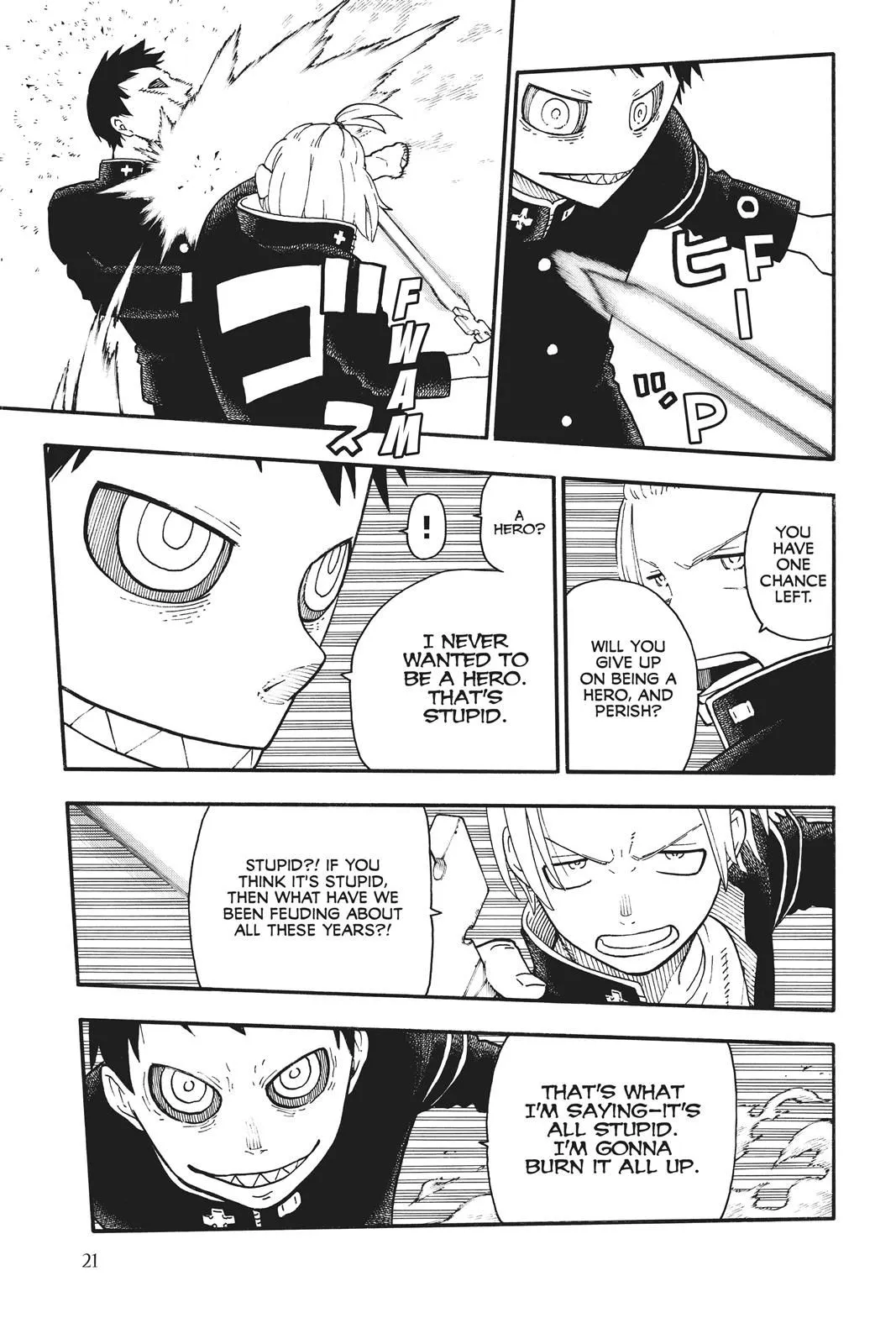 Read Fire Force en Manga Online