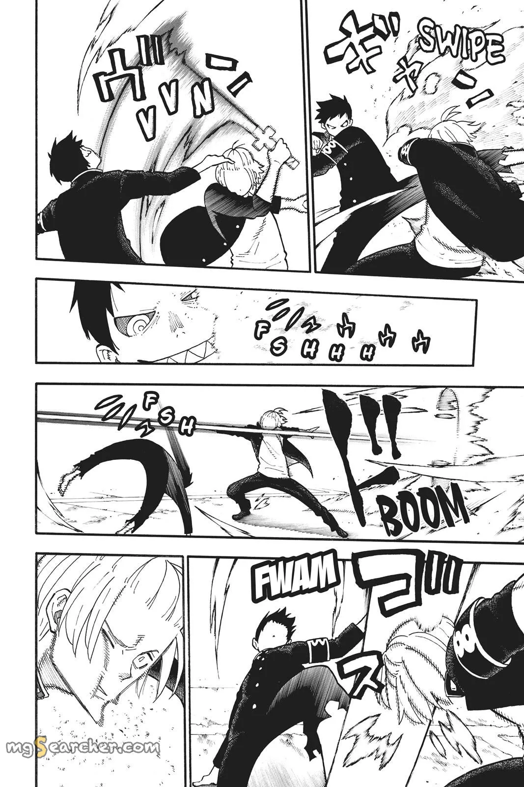 Read Fire Force en Manga Online