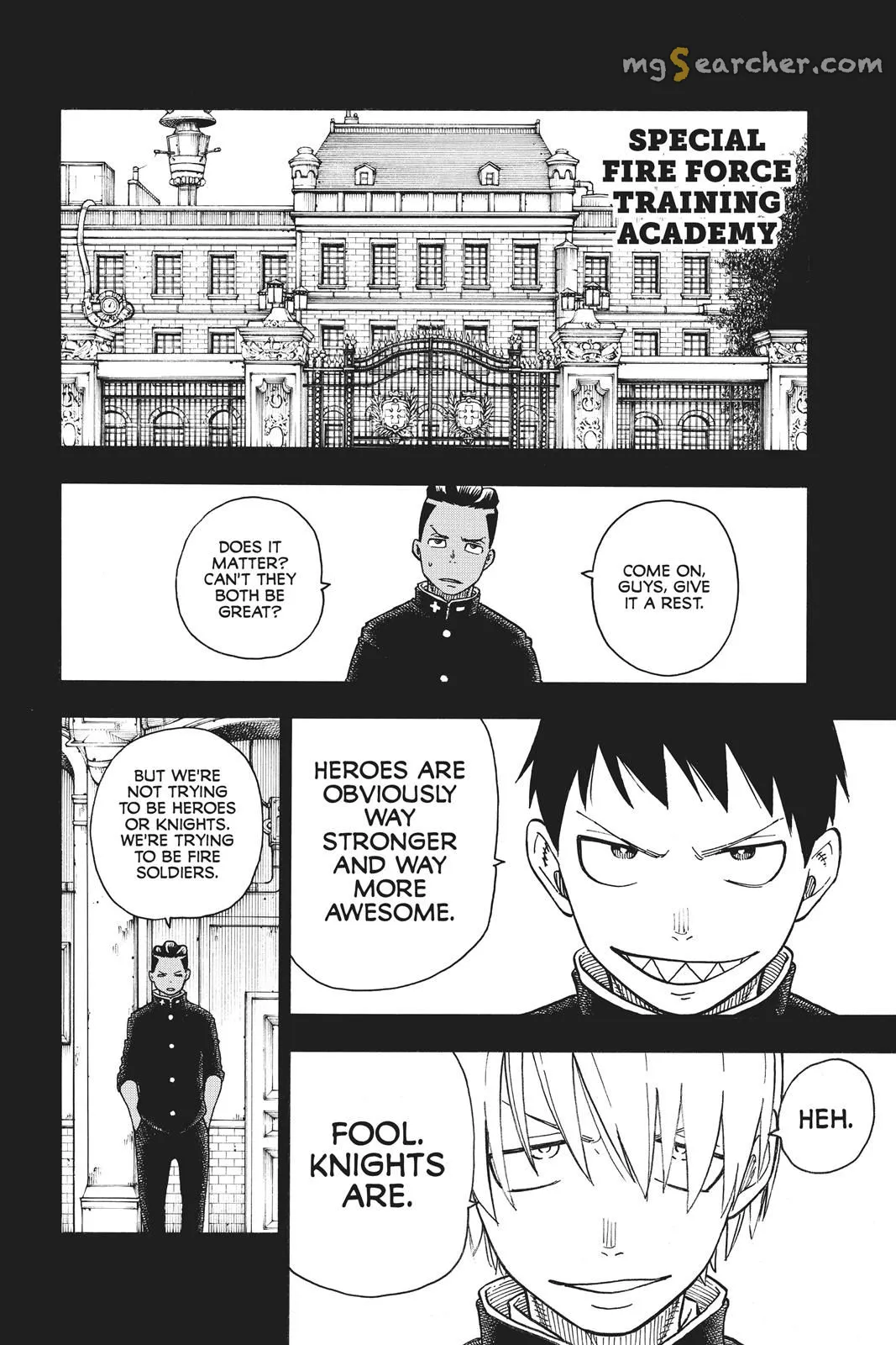 Read Fire Force en Manga Online