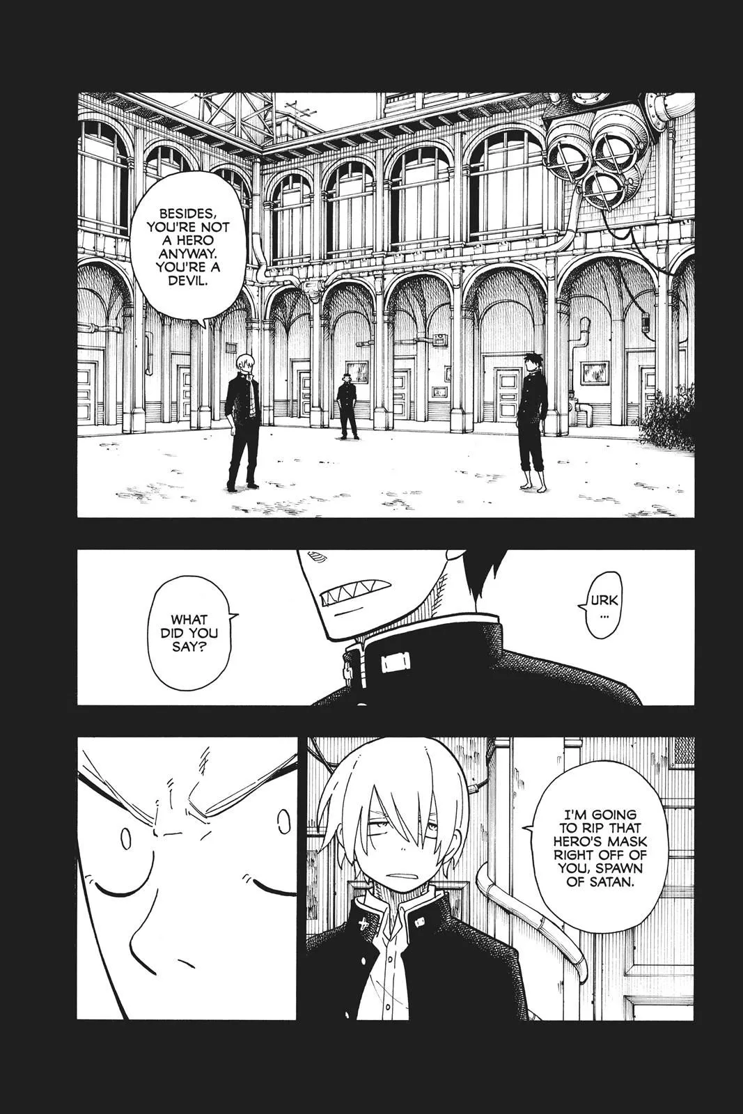 Read Fire Force en Manga Online