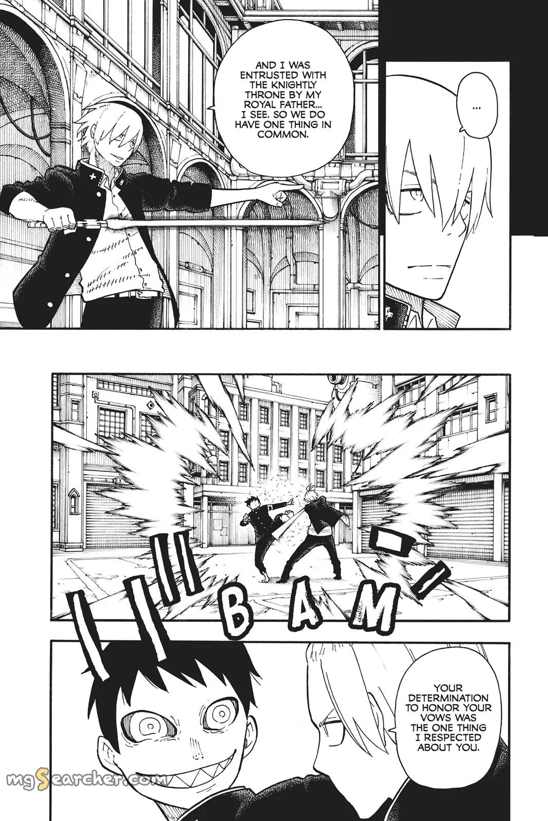 Read Fire Force en Manga Online