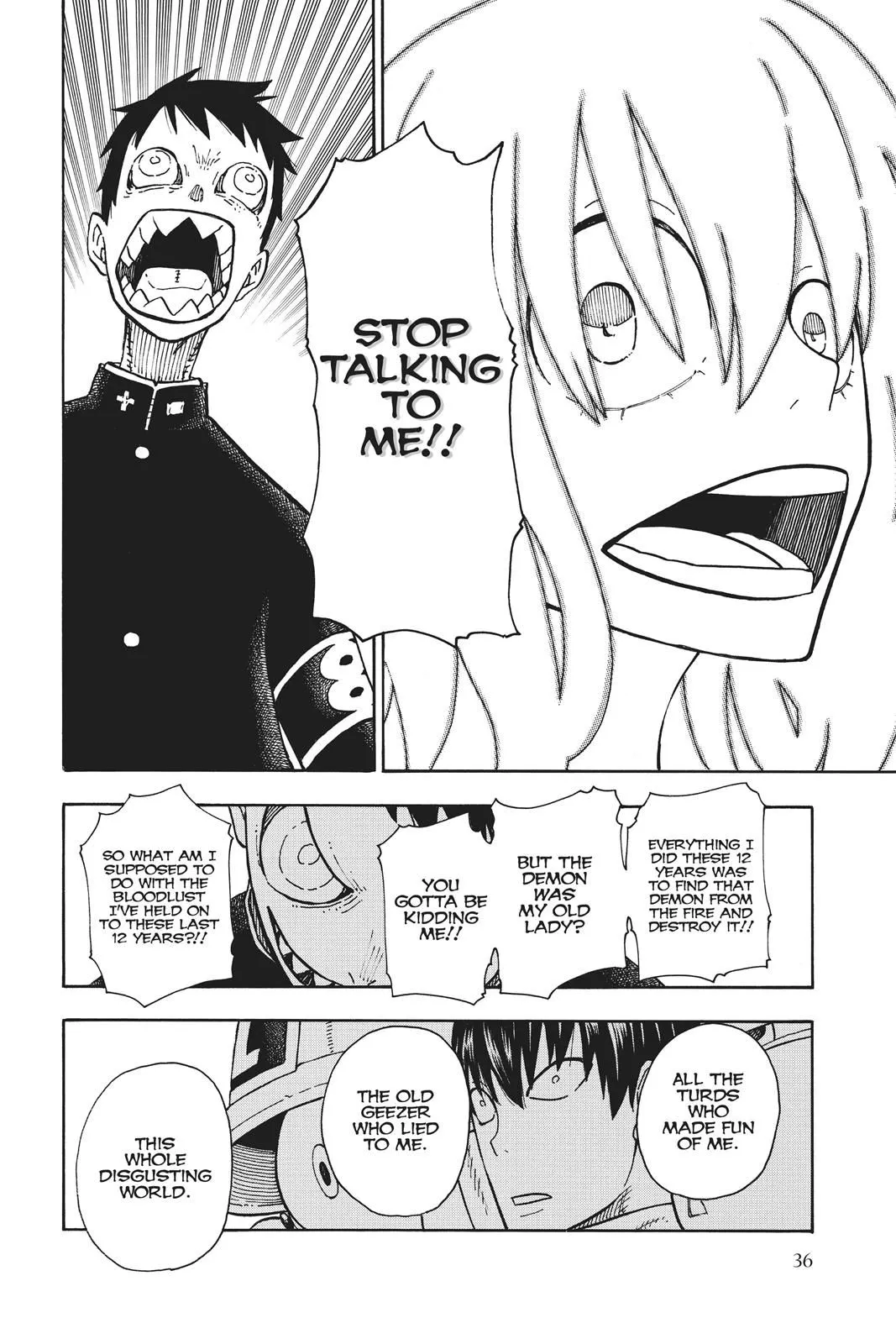 Read Fire Force en Manga Online