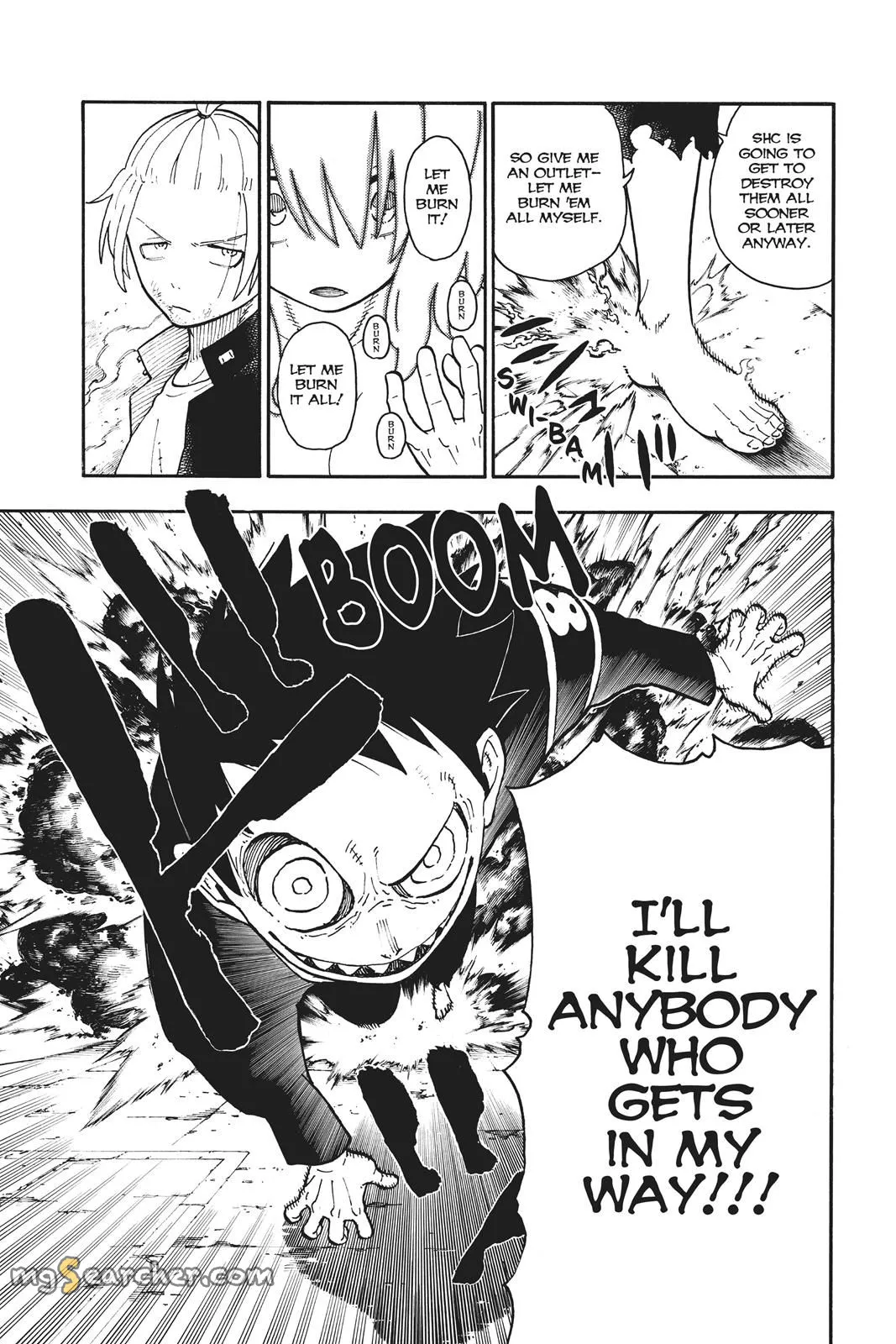 Read Fire Force en Manga Online