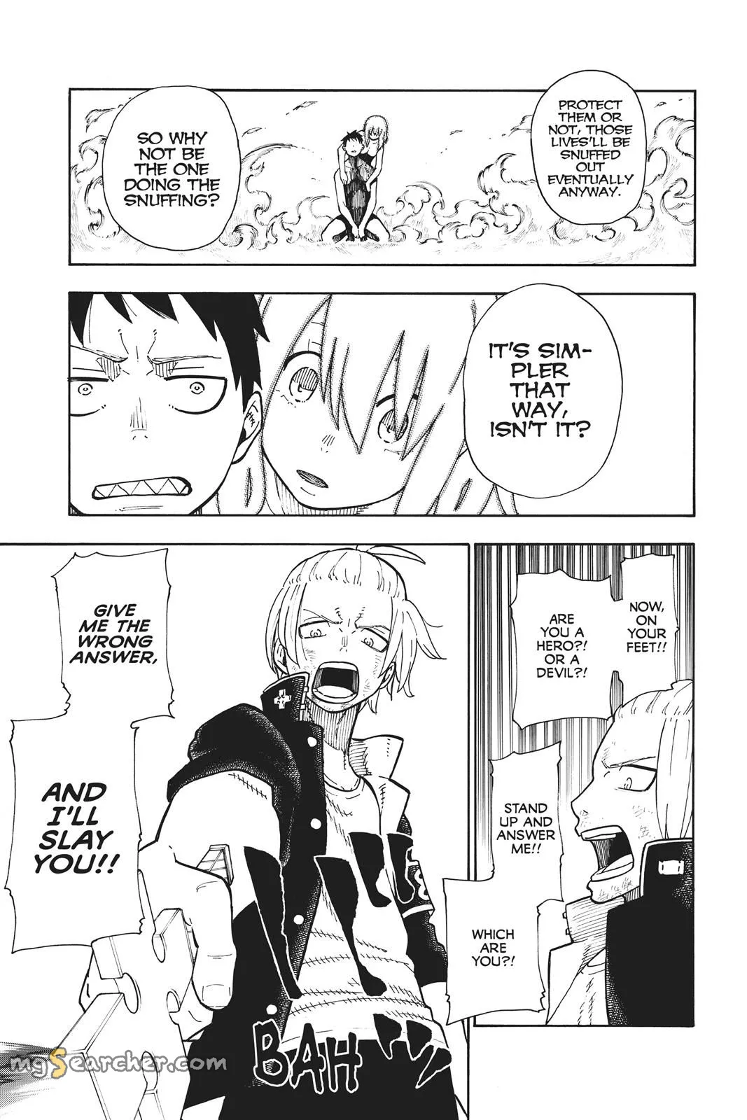 Read Fire Force en Manga Online