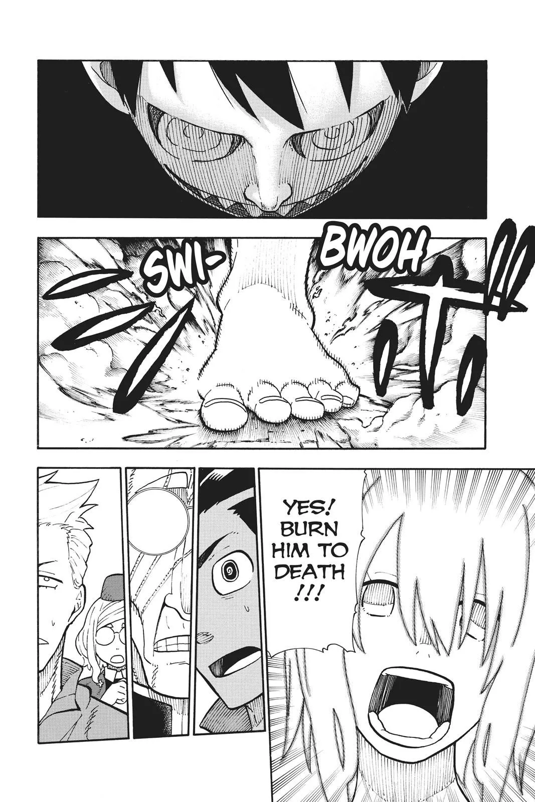 Read Fire Force en Manga Online
