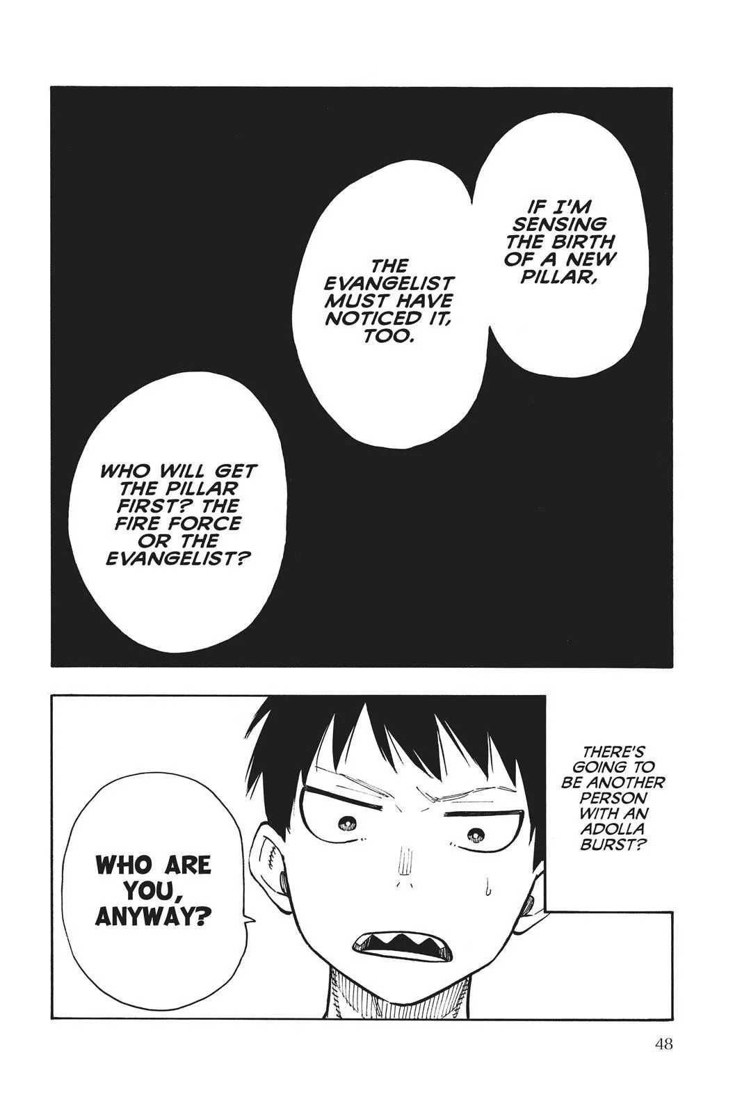 Read Fire Force en Manga Online