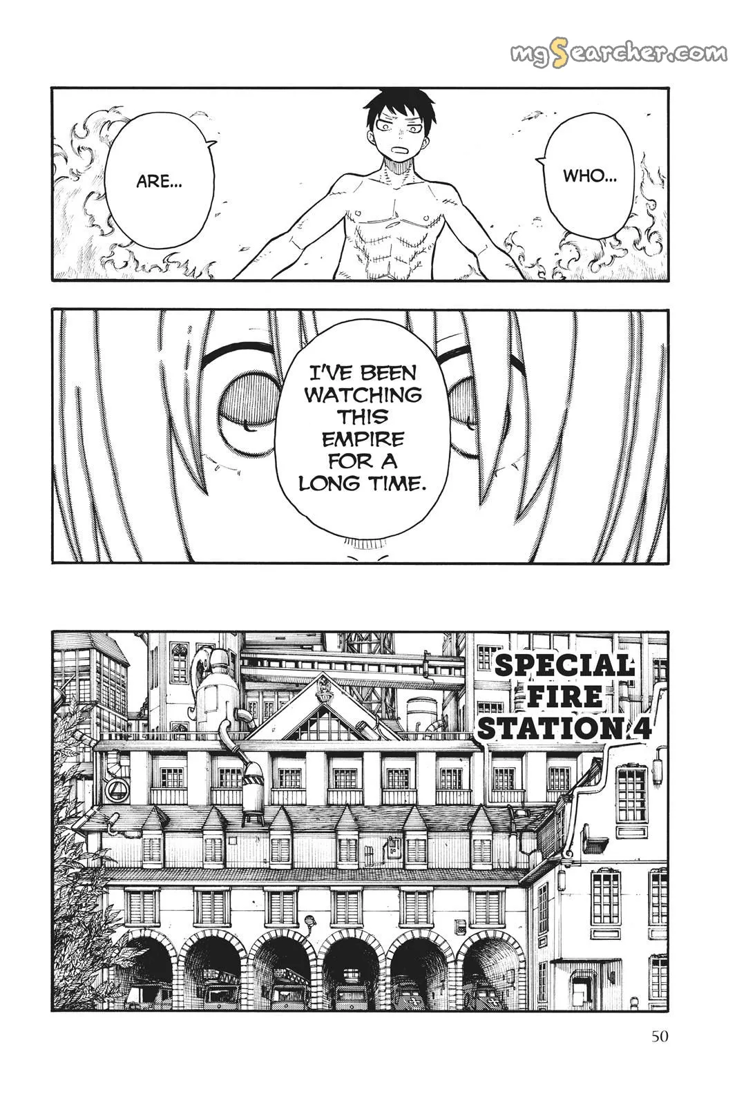 Read Fire Force en Manga Online