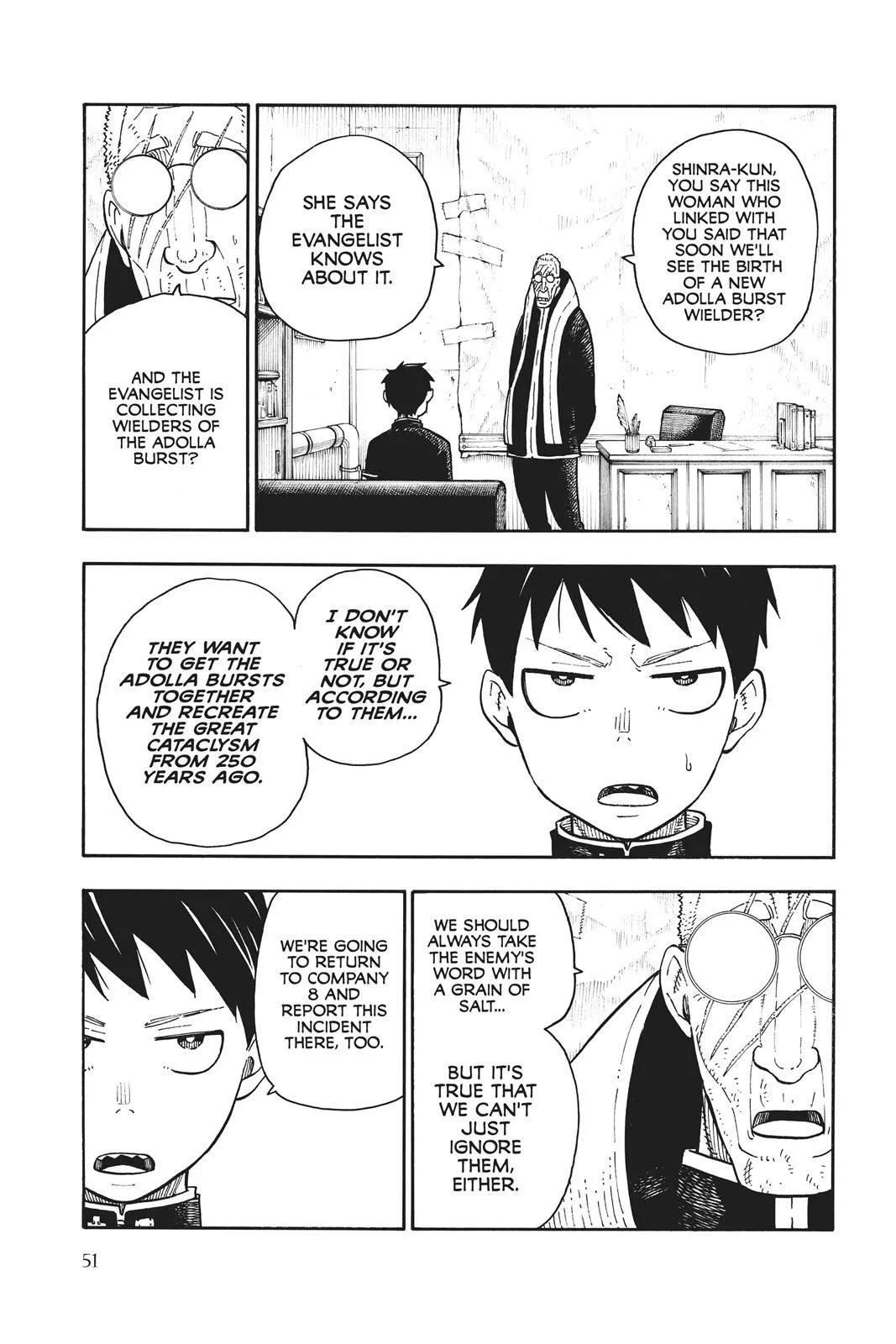 Read Fire Force en Manga Online