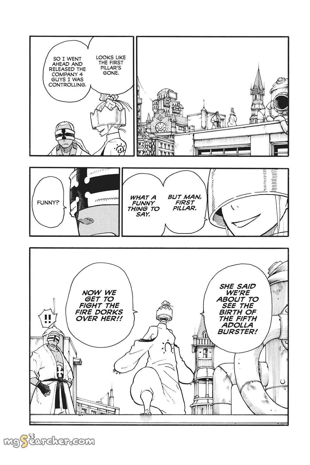 Read Fire Force en Manga Online
