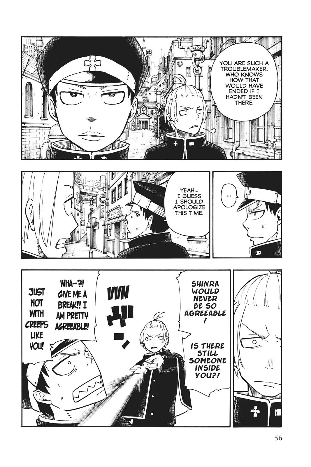 Read Fire Force en Manga Online